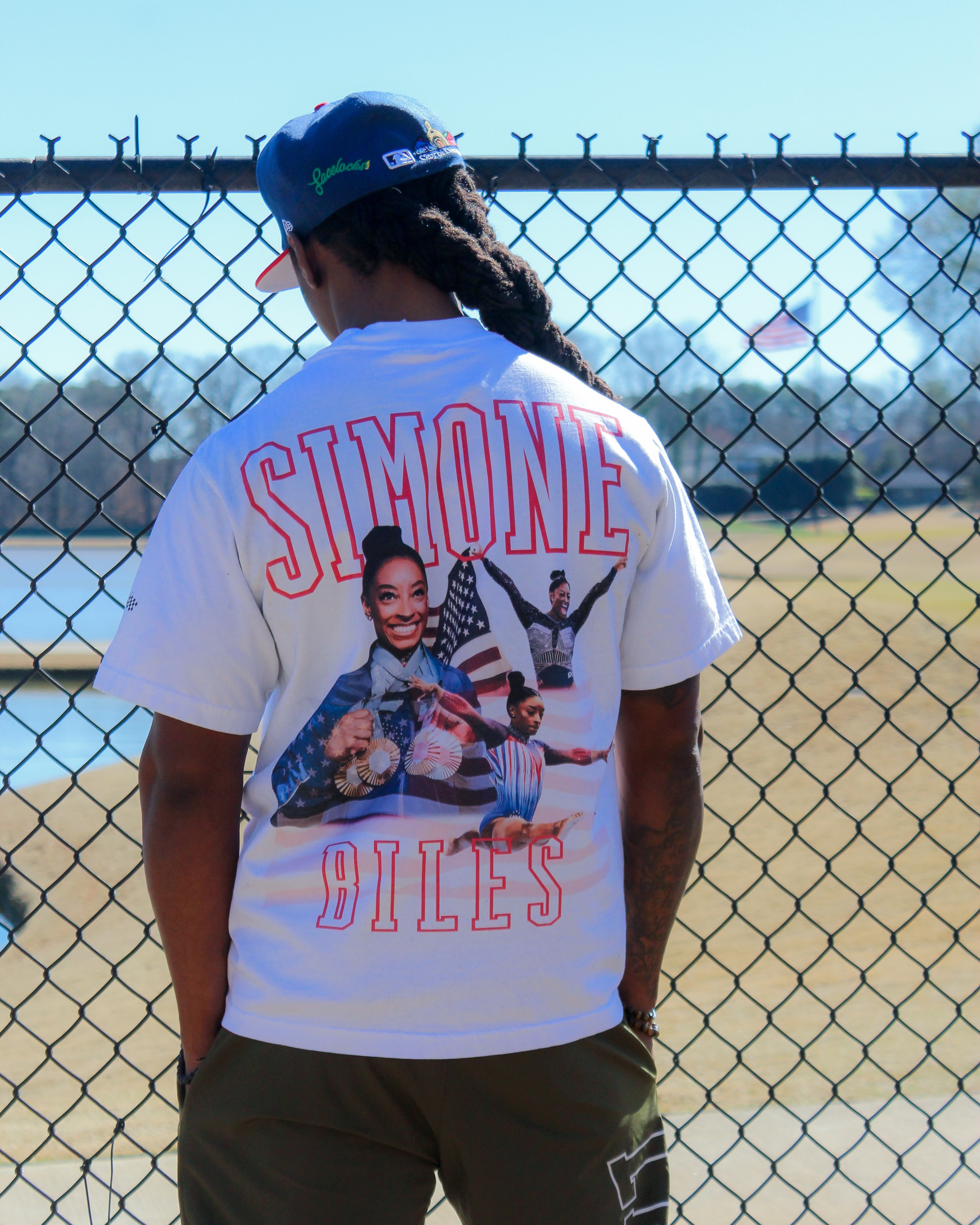 LL404 x SS ‘Simone Biles’ Tee