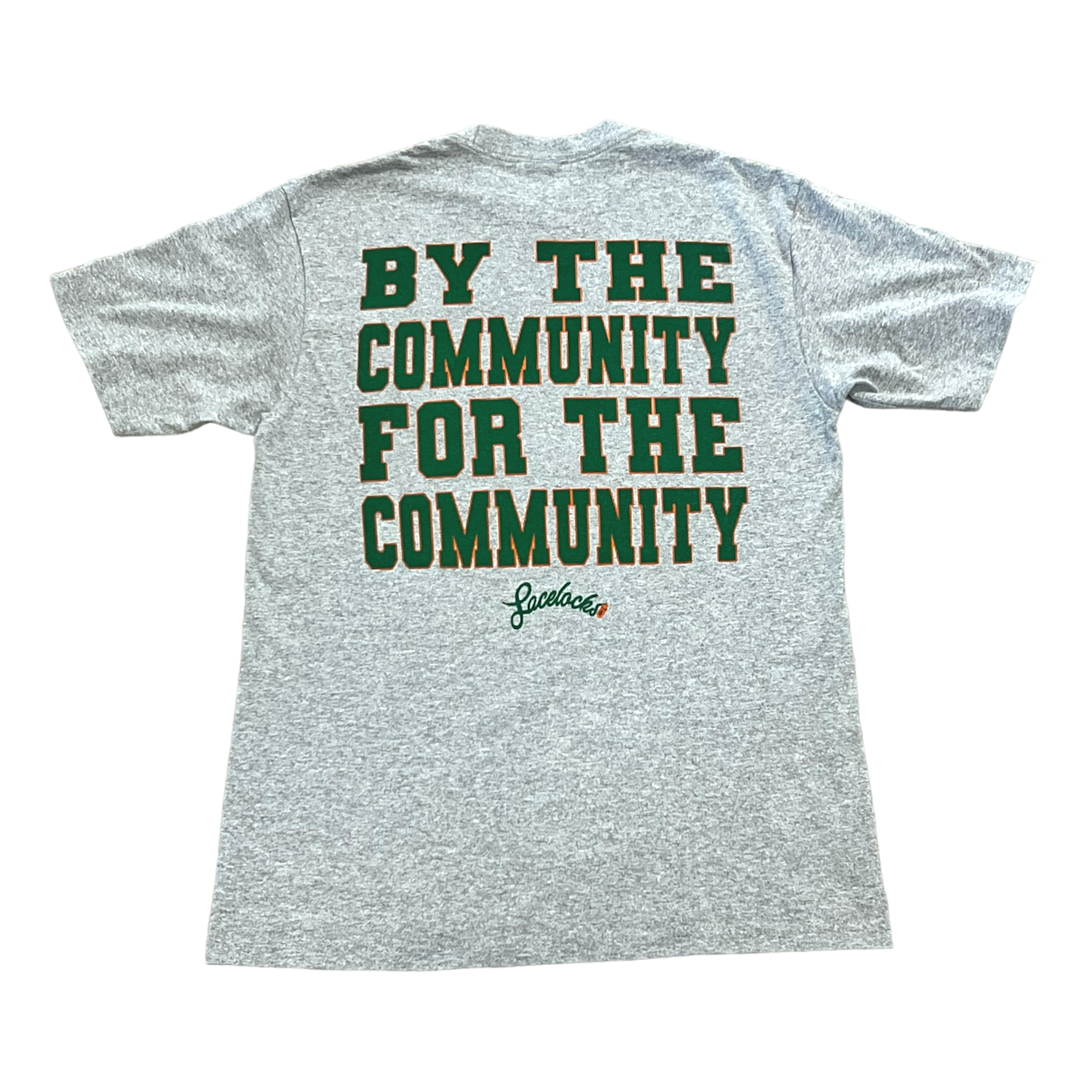 Lacelocks ‘Community’ Tee v2 (Grey)