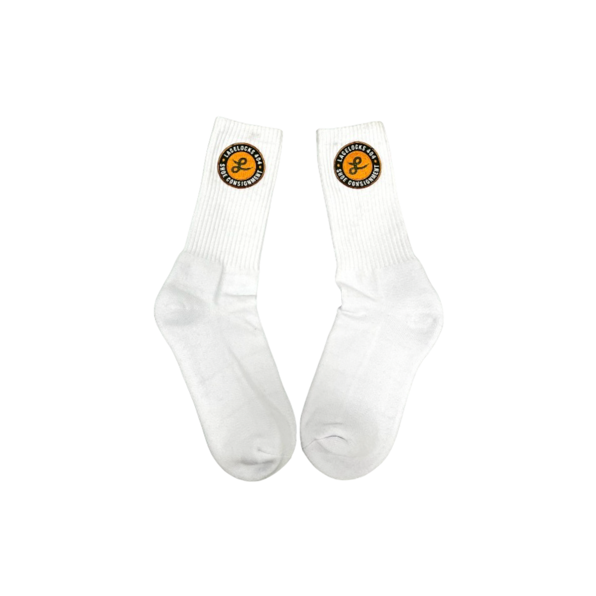 Lacelocks ‘OG Patch’ Socks (Crew)
