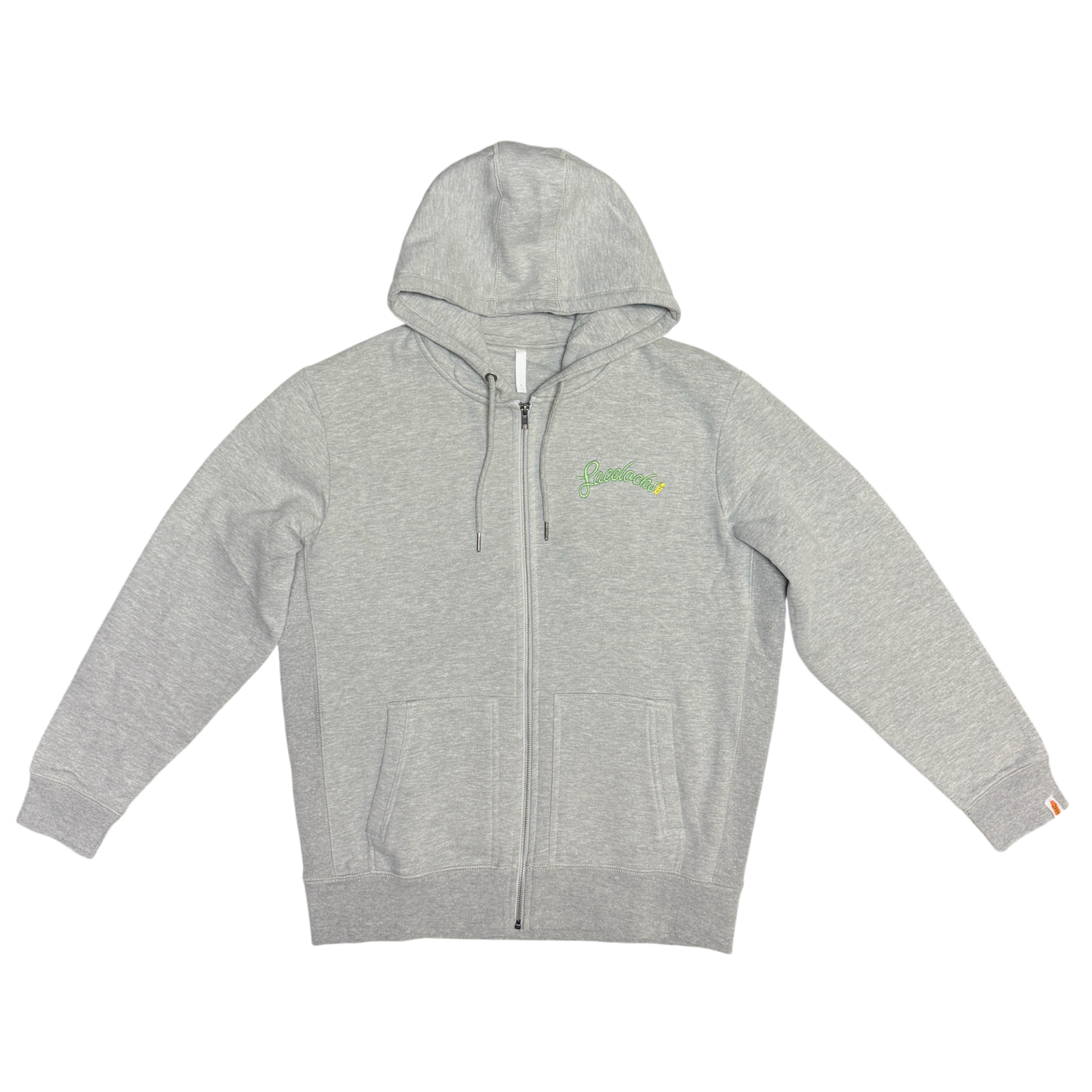 Lacelocks ‘Essential’ Zip-Up (Grey)