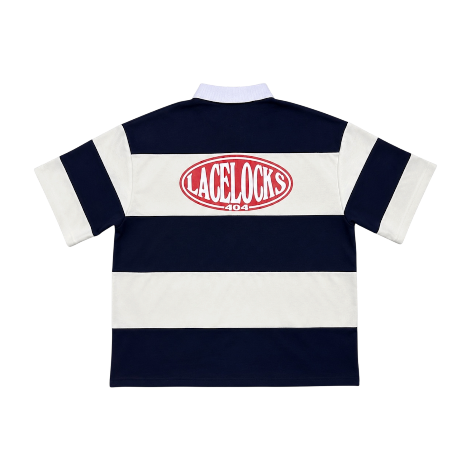 Lacelocks Rugby Polo V2 (Navy)
