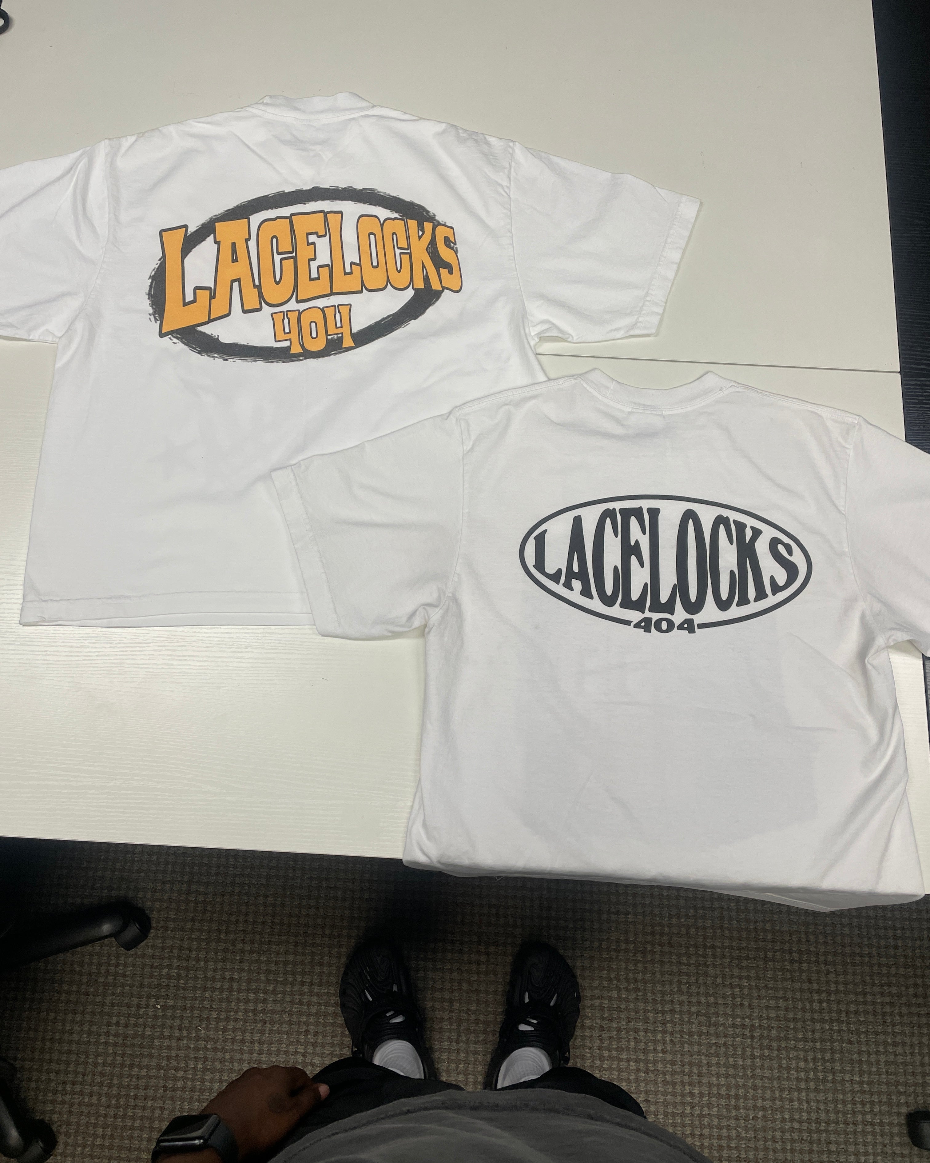 Lacelocks ‘Champions’ Tee
