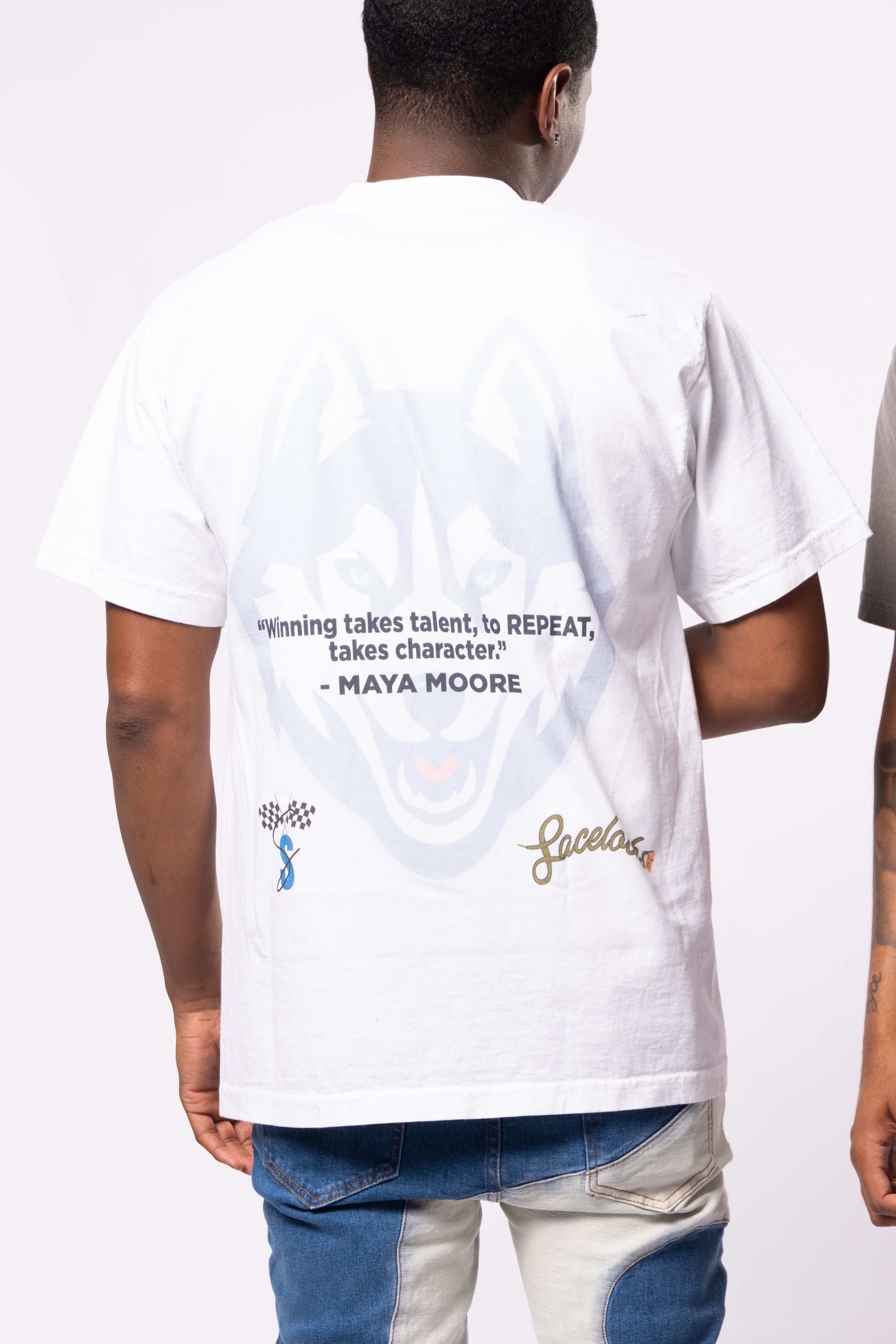 LL404 x SS ‘Maya Moore’ Tee (White)