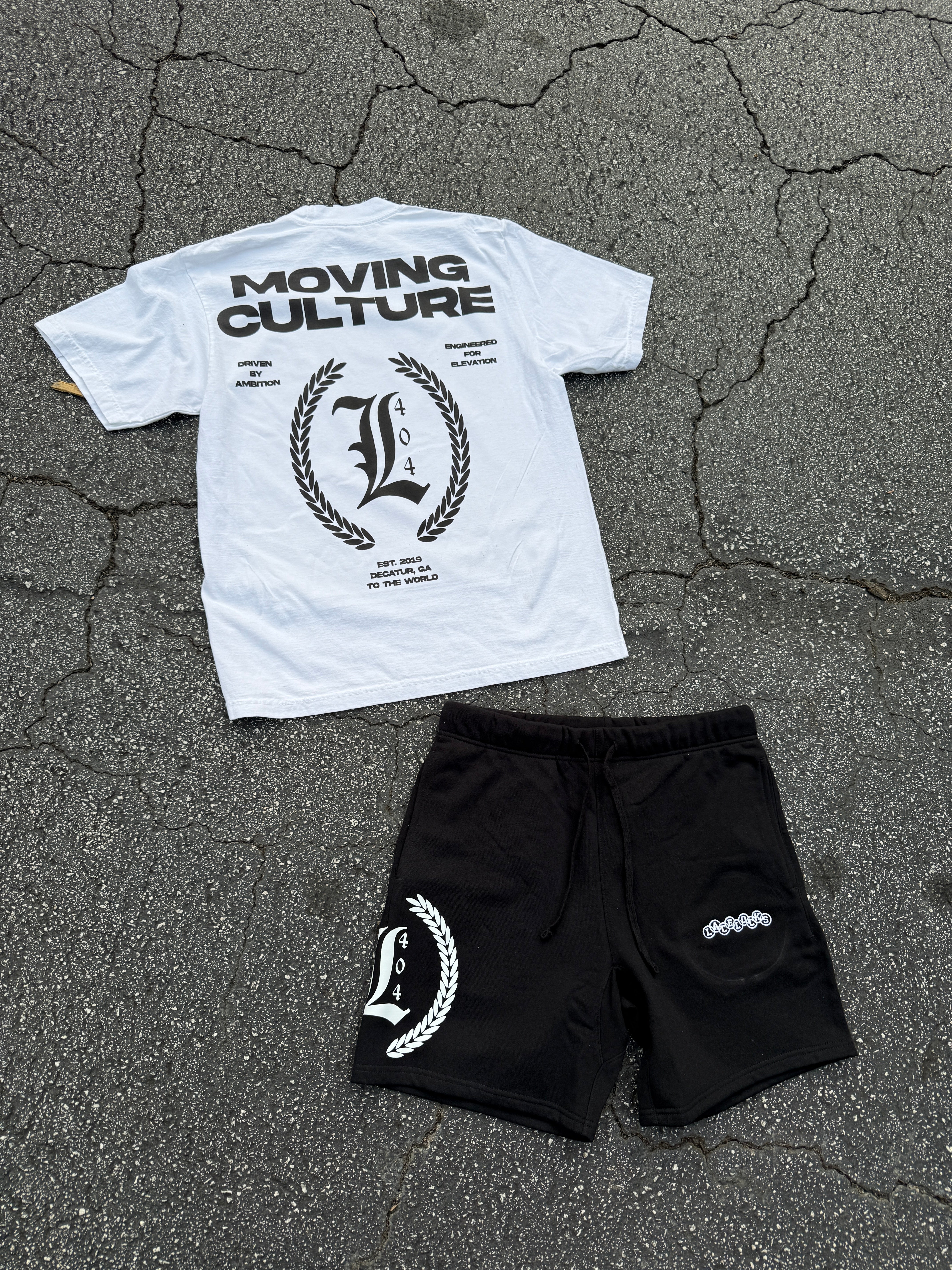 Lacelocks ‘Moving Culture’ Tee (5 Colors)