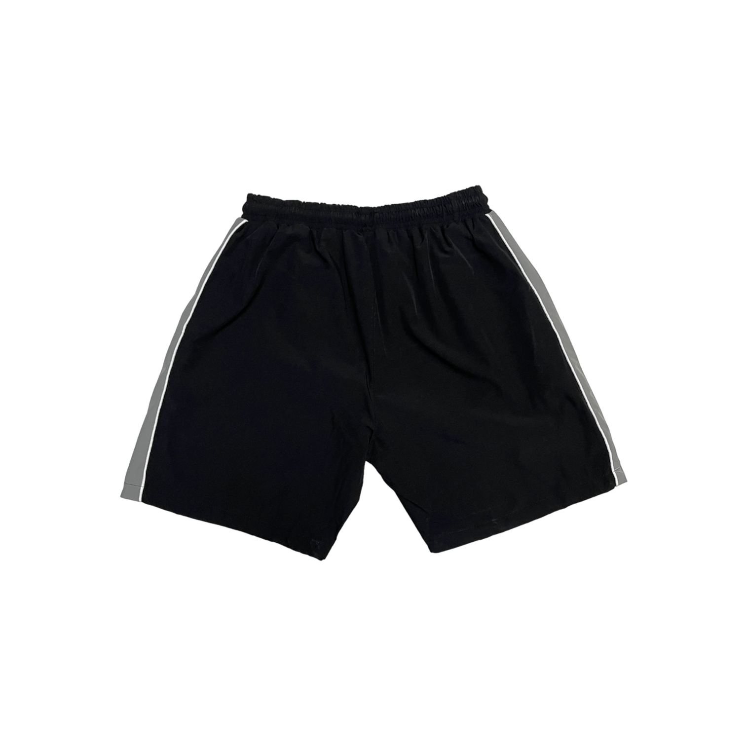 Lacelocks Nylon Shorts (Black)