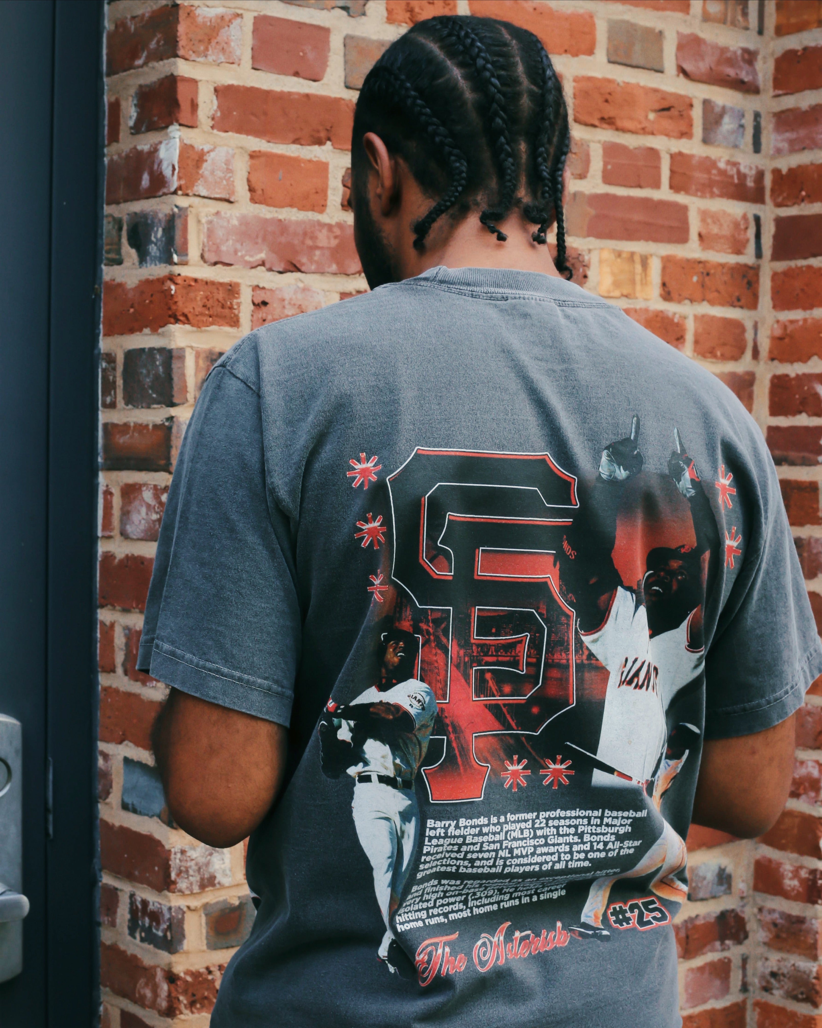 Lacelocks “Bonds” Tee (White & Vintage Black)