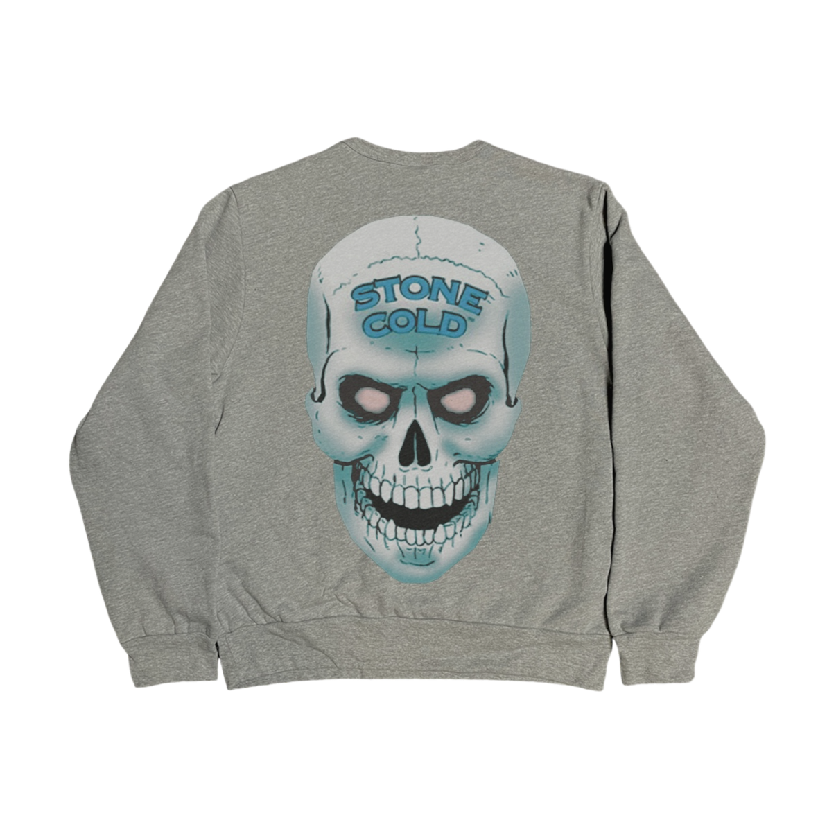 Lacelocks ‘Stone Cold’ Crewneck (Grey & Black)
