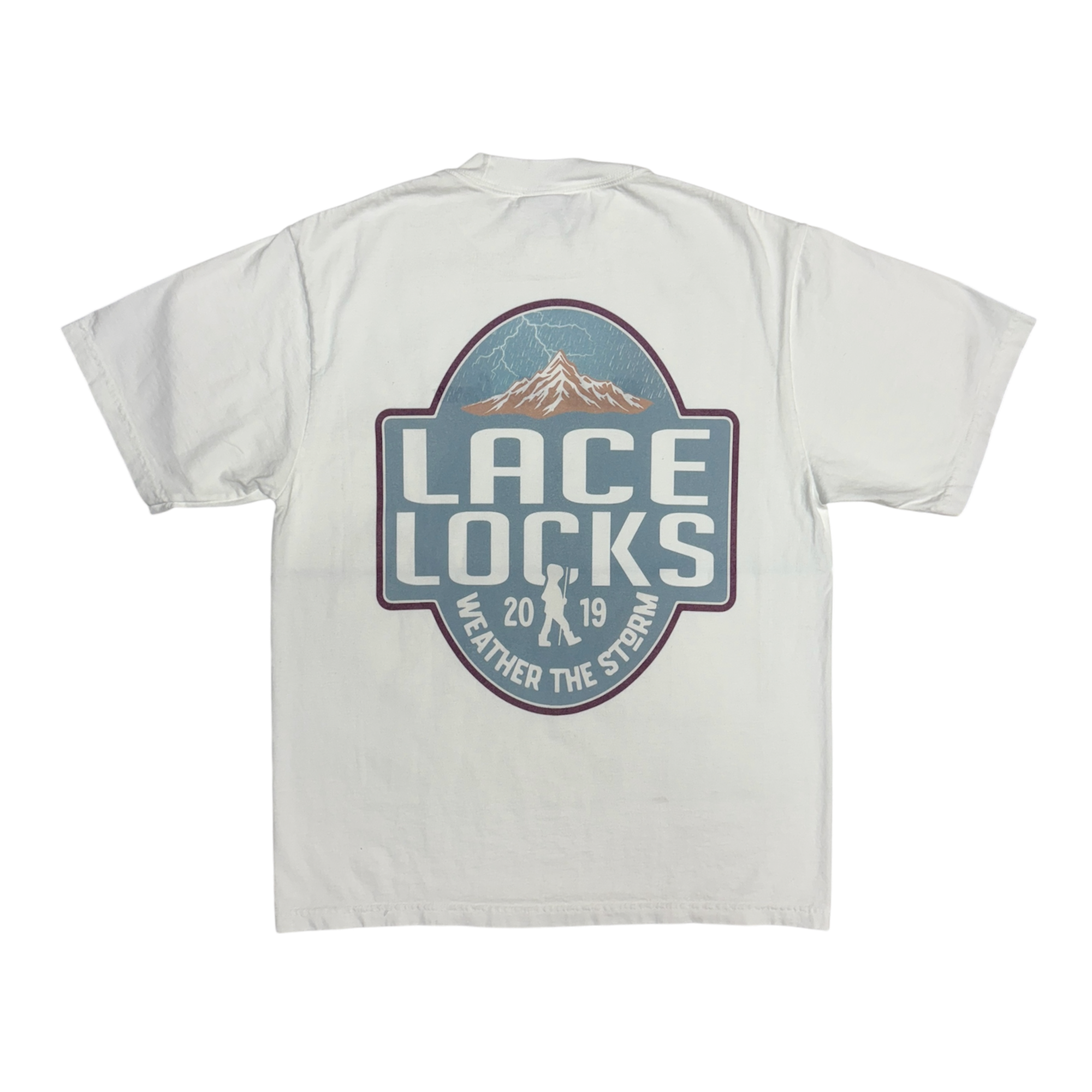 Lacelocks “WTS” Tee v2 (White & Black)