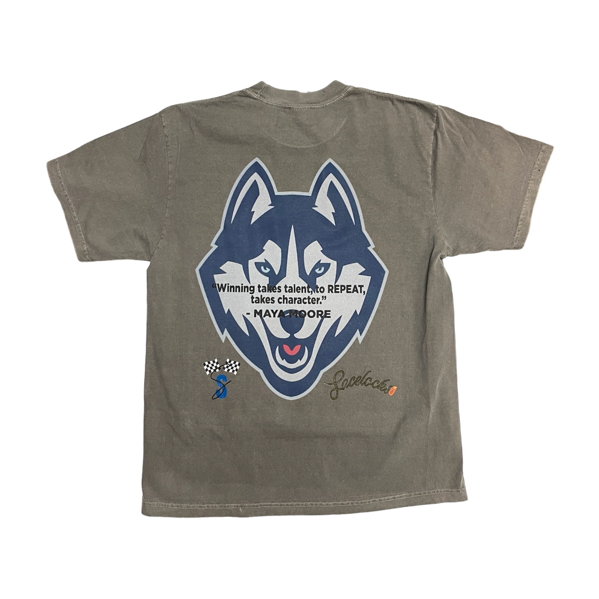 LL404 x SS ‘Maya Moore’ Tee (Cement Grey)