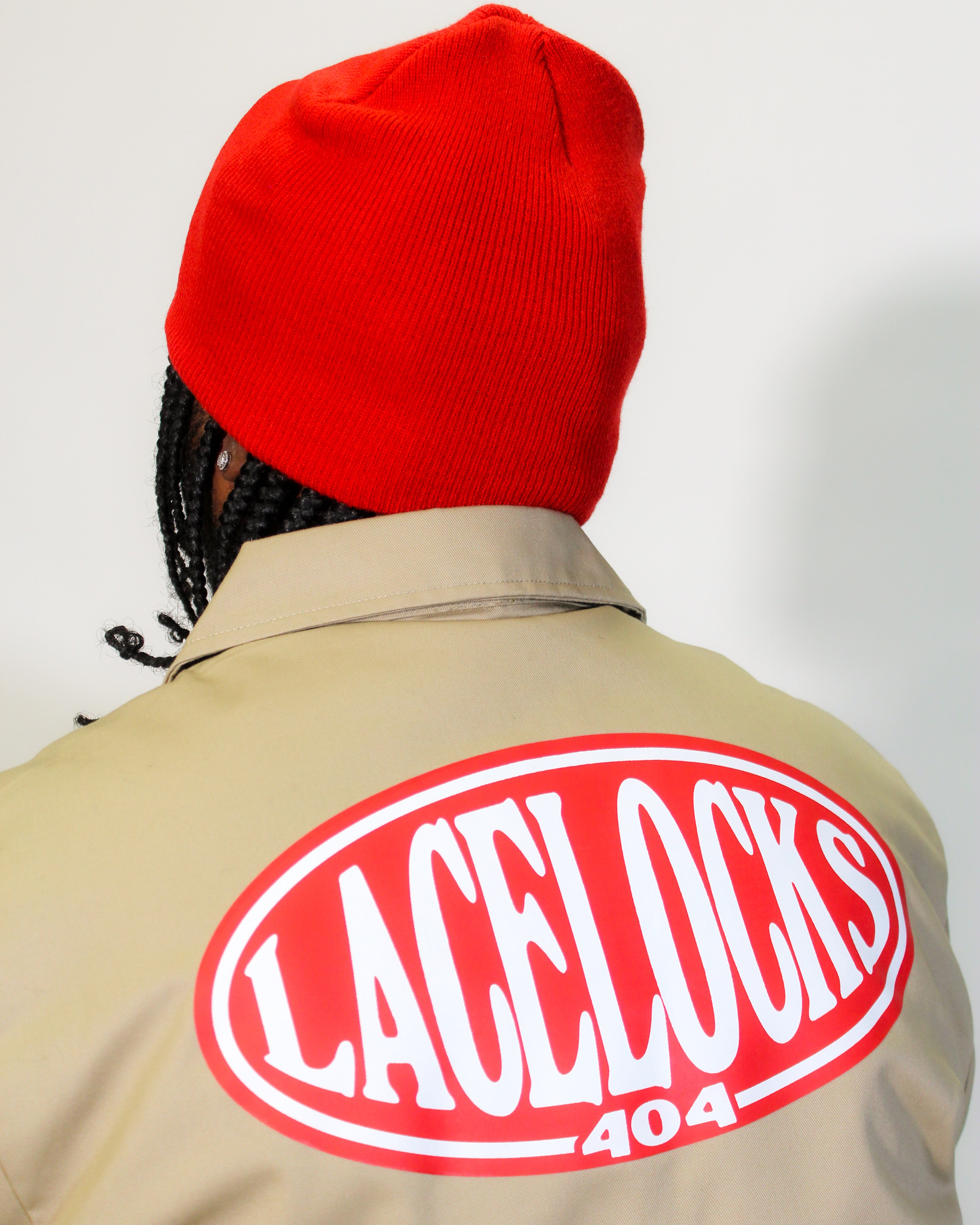 Lacelocks ‘Oval’ Work Jacket (Khaki)