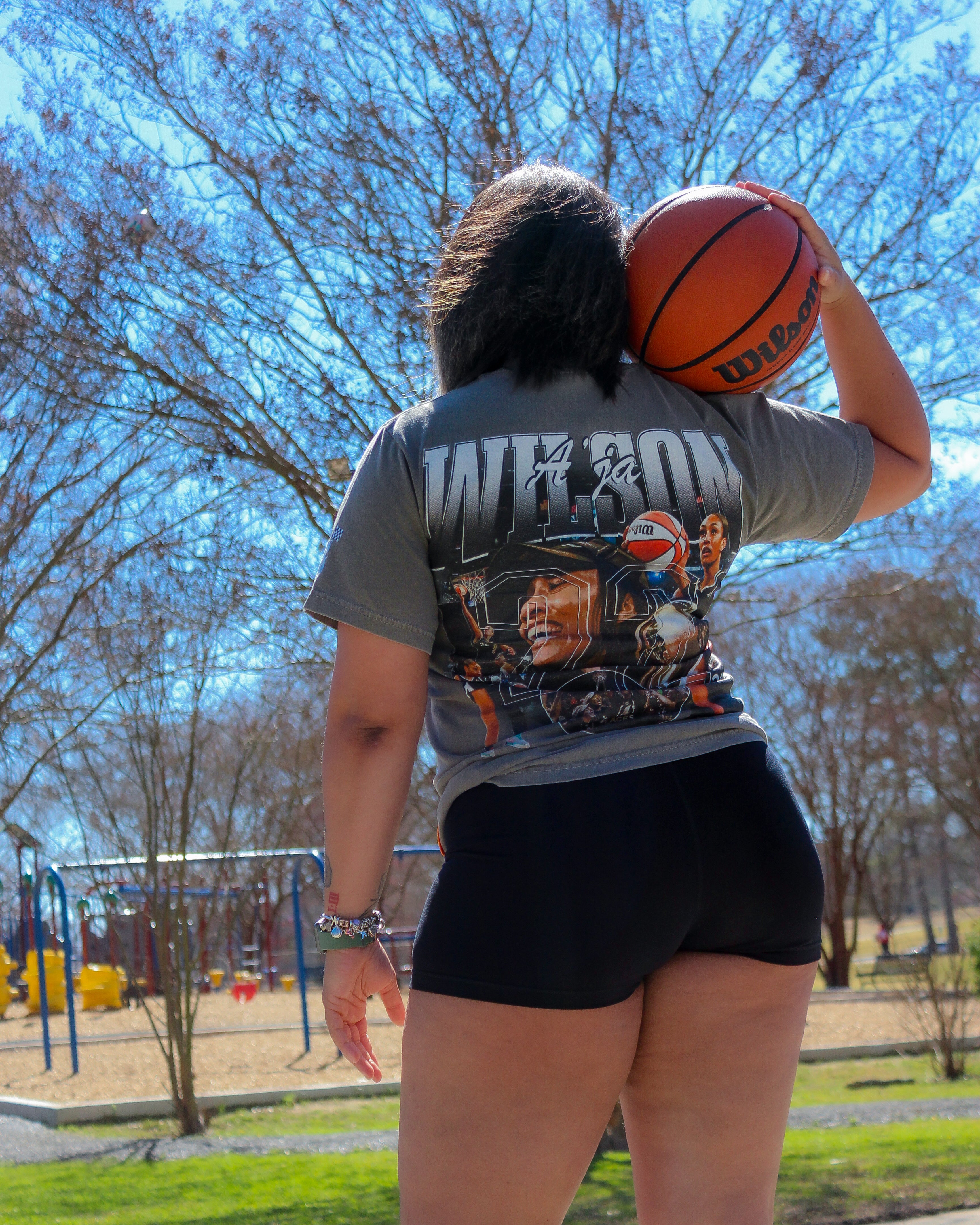 LL404 x SS ‘A’ja Wilson’ Tee