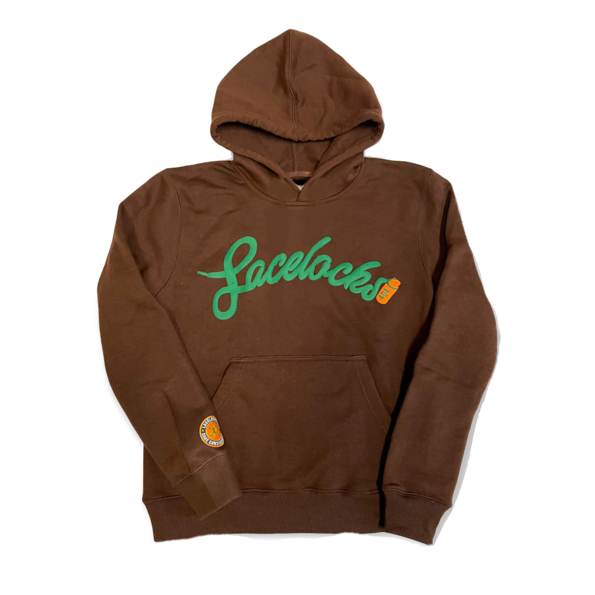 Lacelocks "Signature" Hoodie (Brown)