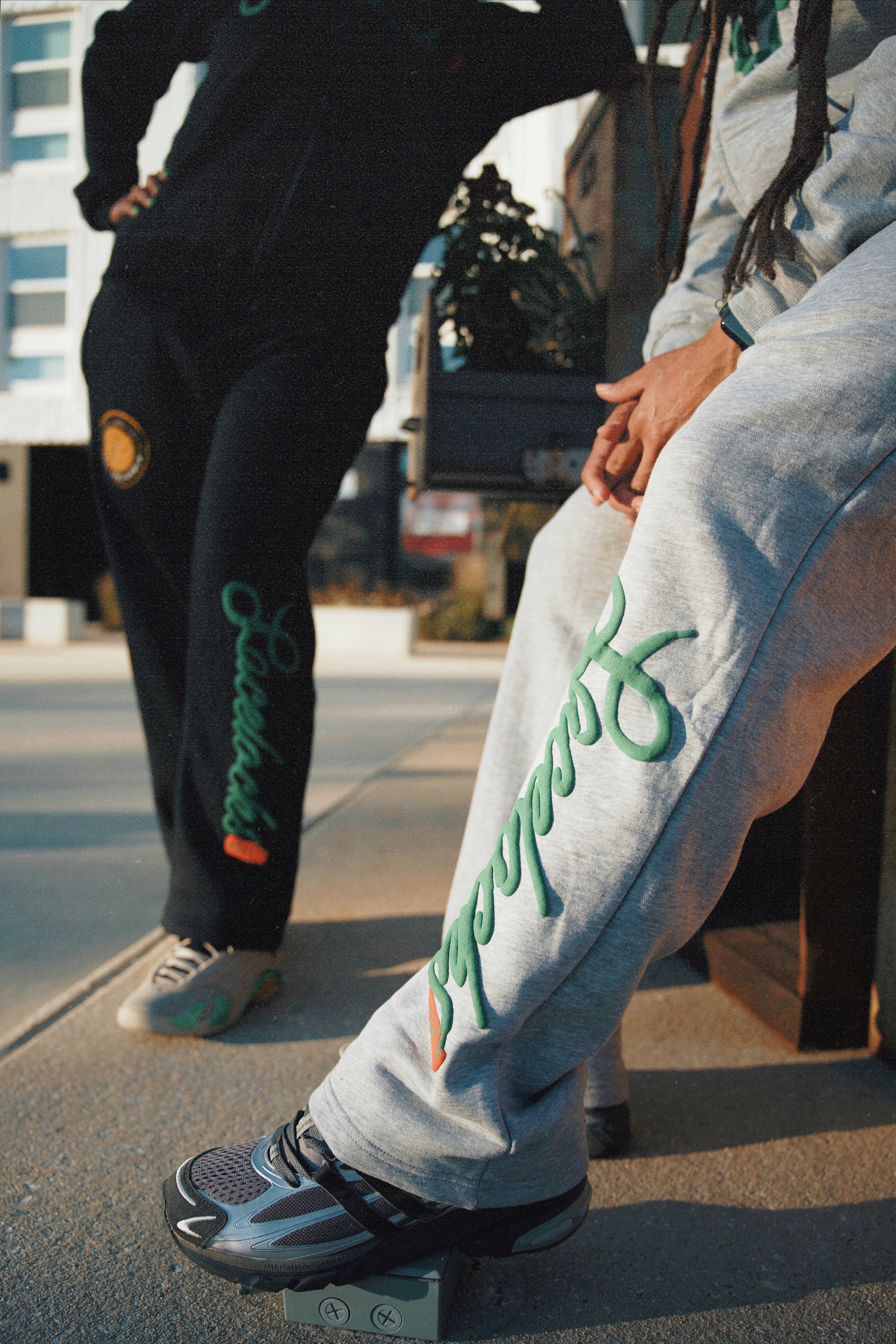 Lacelocks "Signature" Sweatpants v2 (Black)