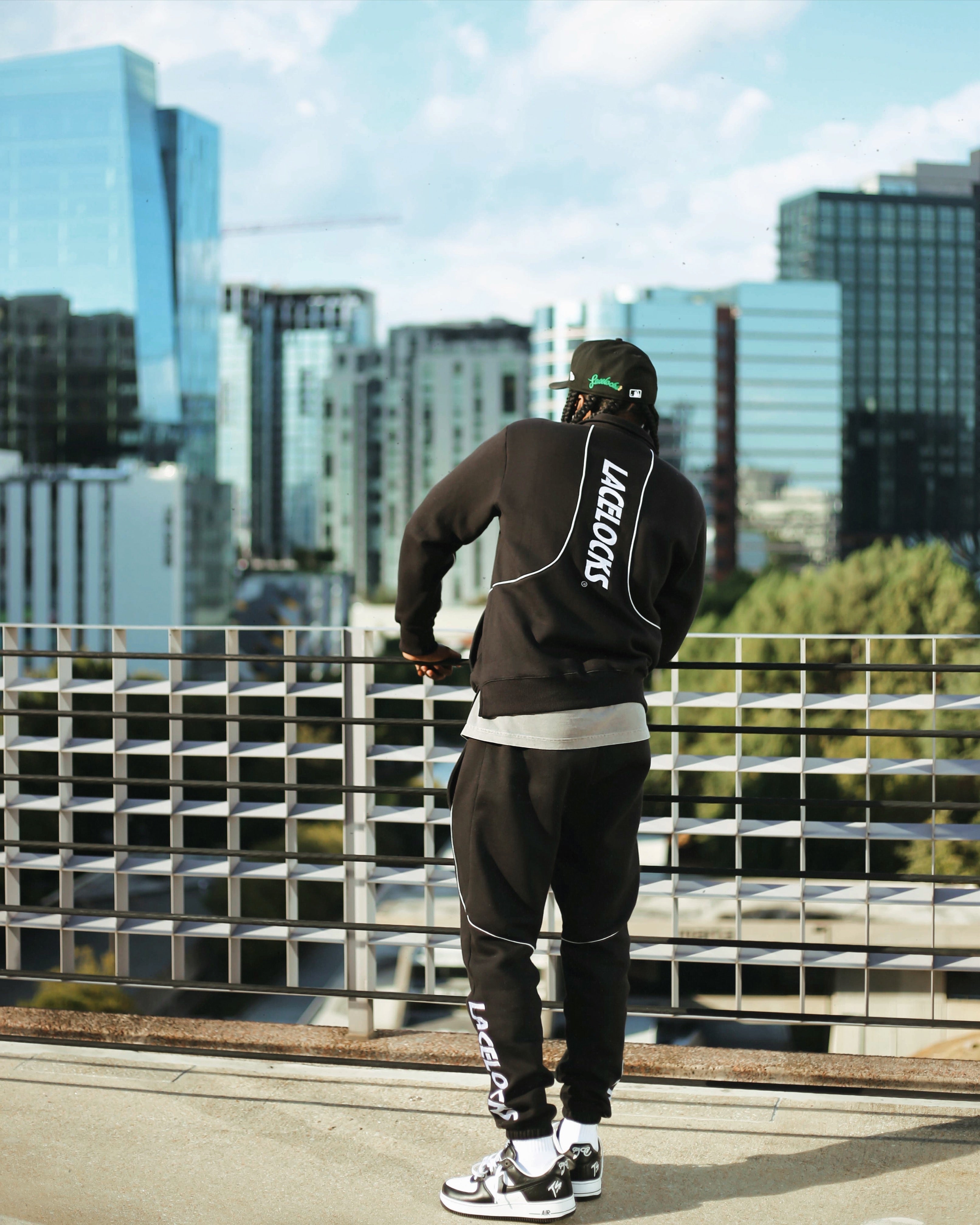 Lacelocks ‘23 Sweatpants (Black)