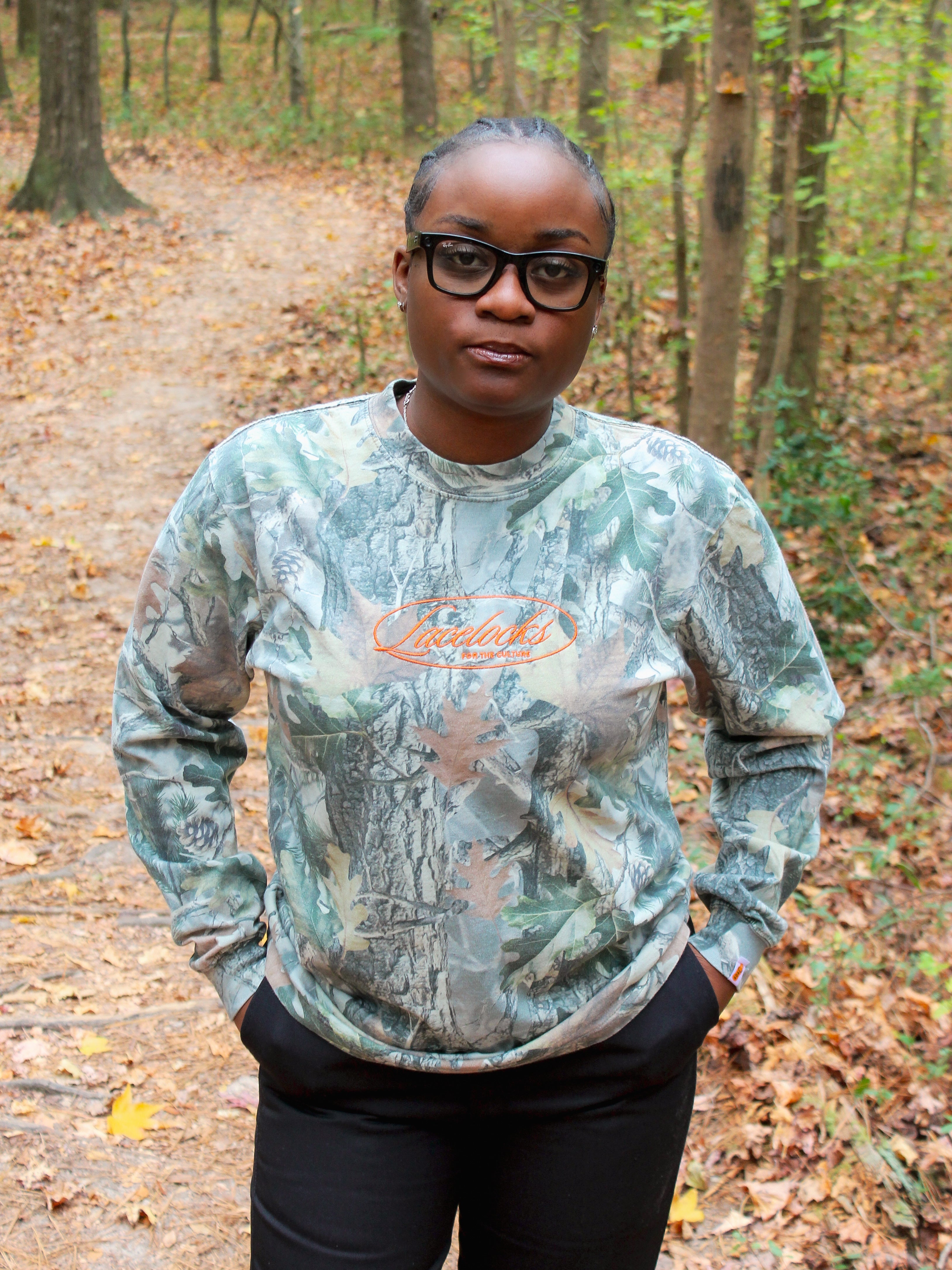 ‘Culture Oval’ Tree Camo LS