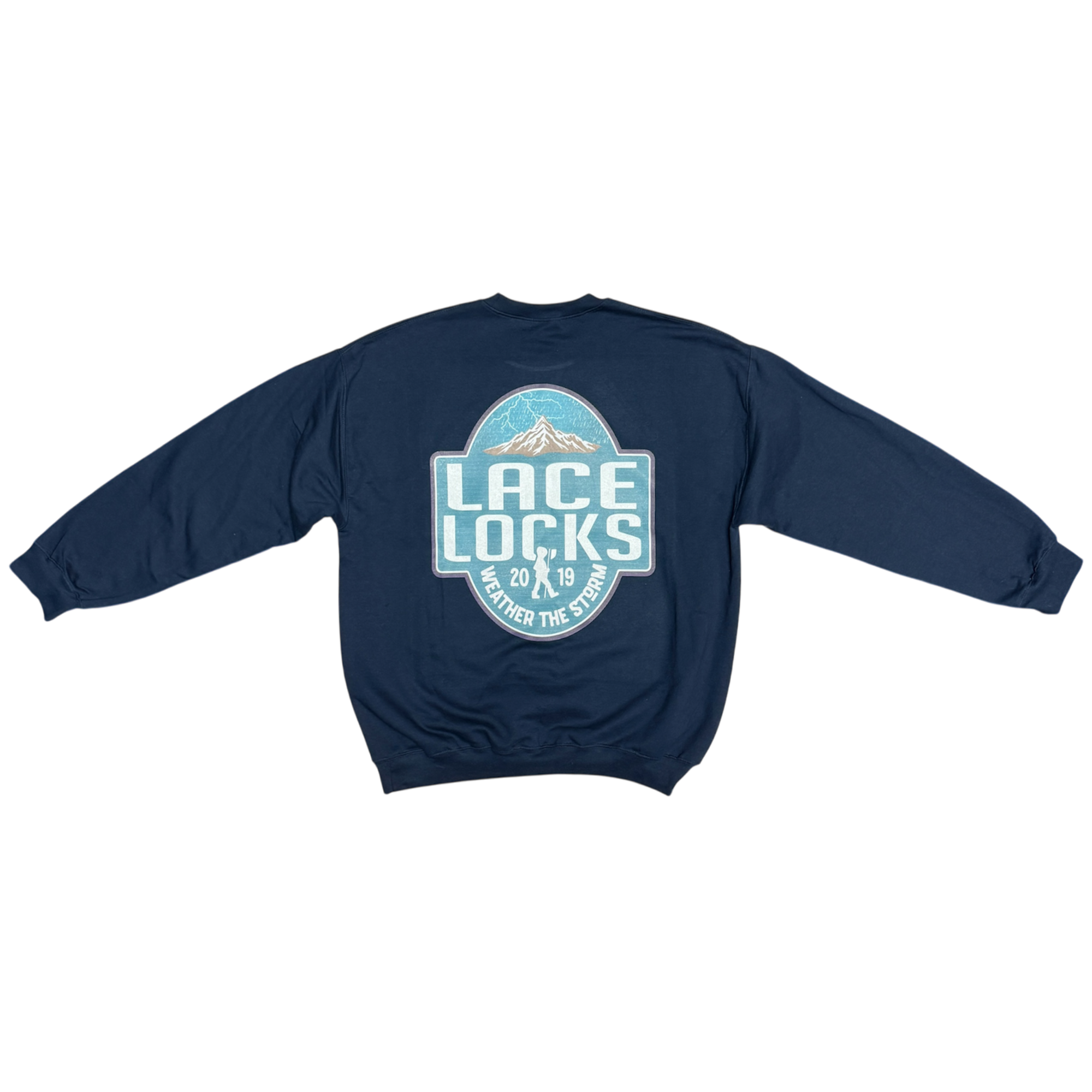 Lacelocks “WTS” Crewneck (3 colors)