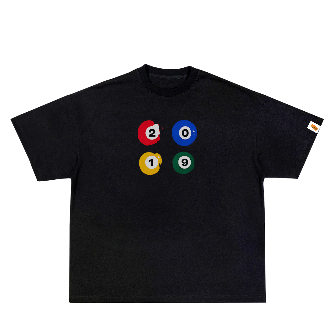 Lacelocks Billiards v2 Tee (Black)