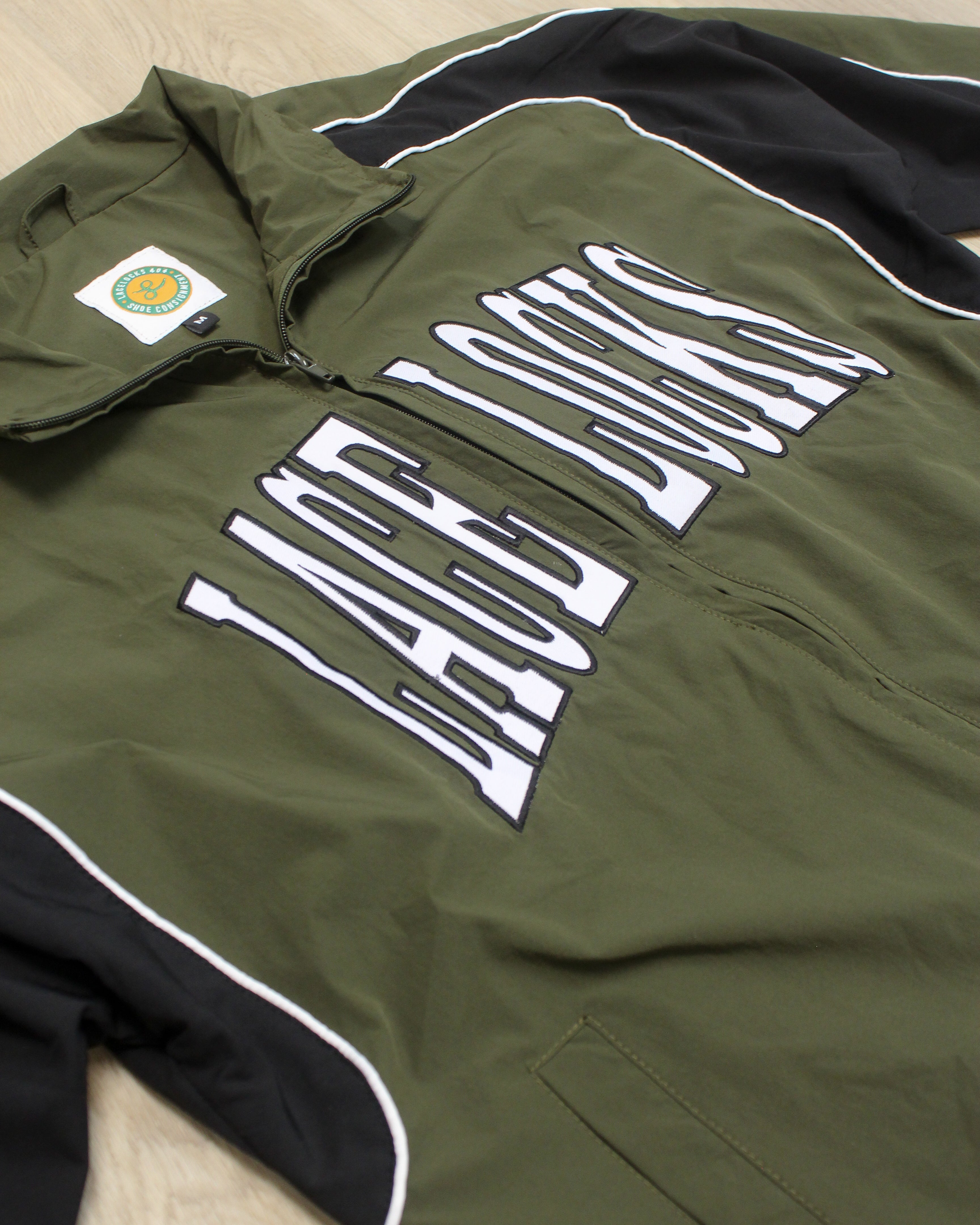 Lacelocks Nylon Jacket (Olive)