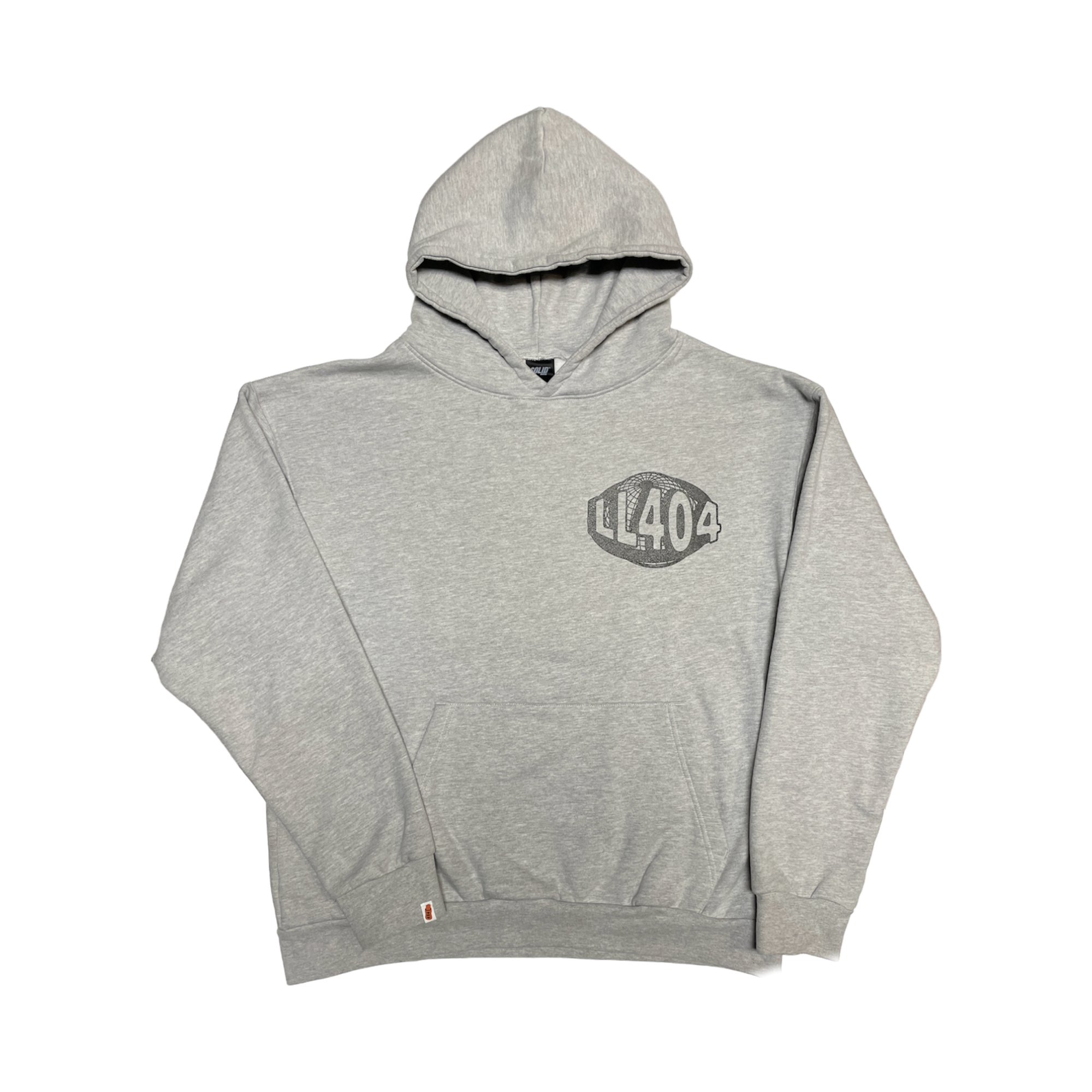 Lacelocks “Global” Hoodie (Grey)