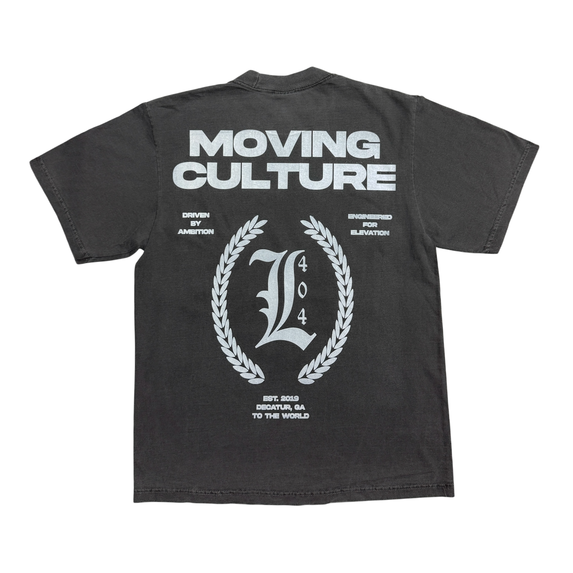 Lacelocks ‘Moving Culture’ Tee (5 Colors)