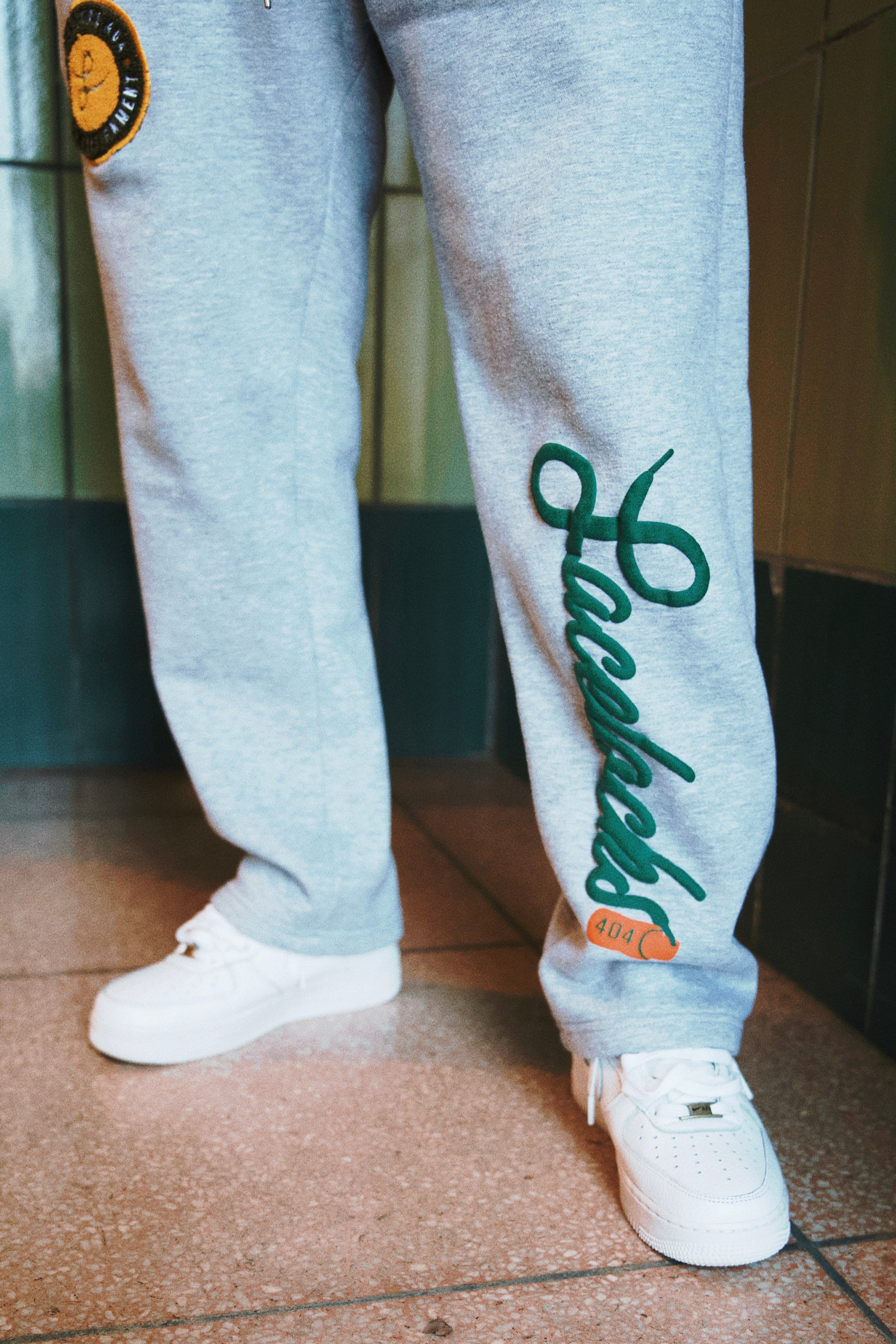 Lacelocks "Signature" Sweatpants v2 (Grey)