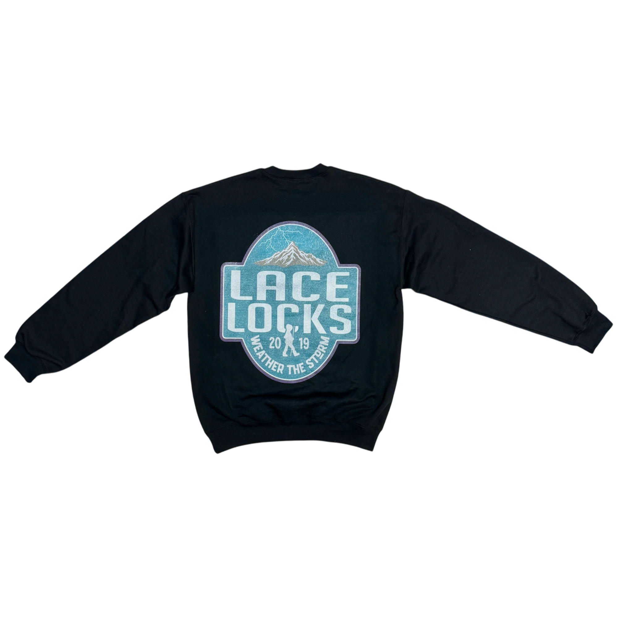 Lacelocks “WTS” Crewneck (3 colors)