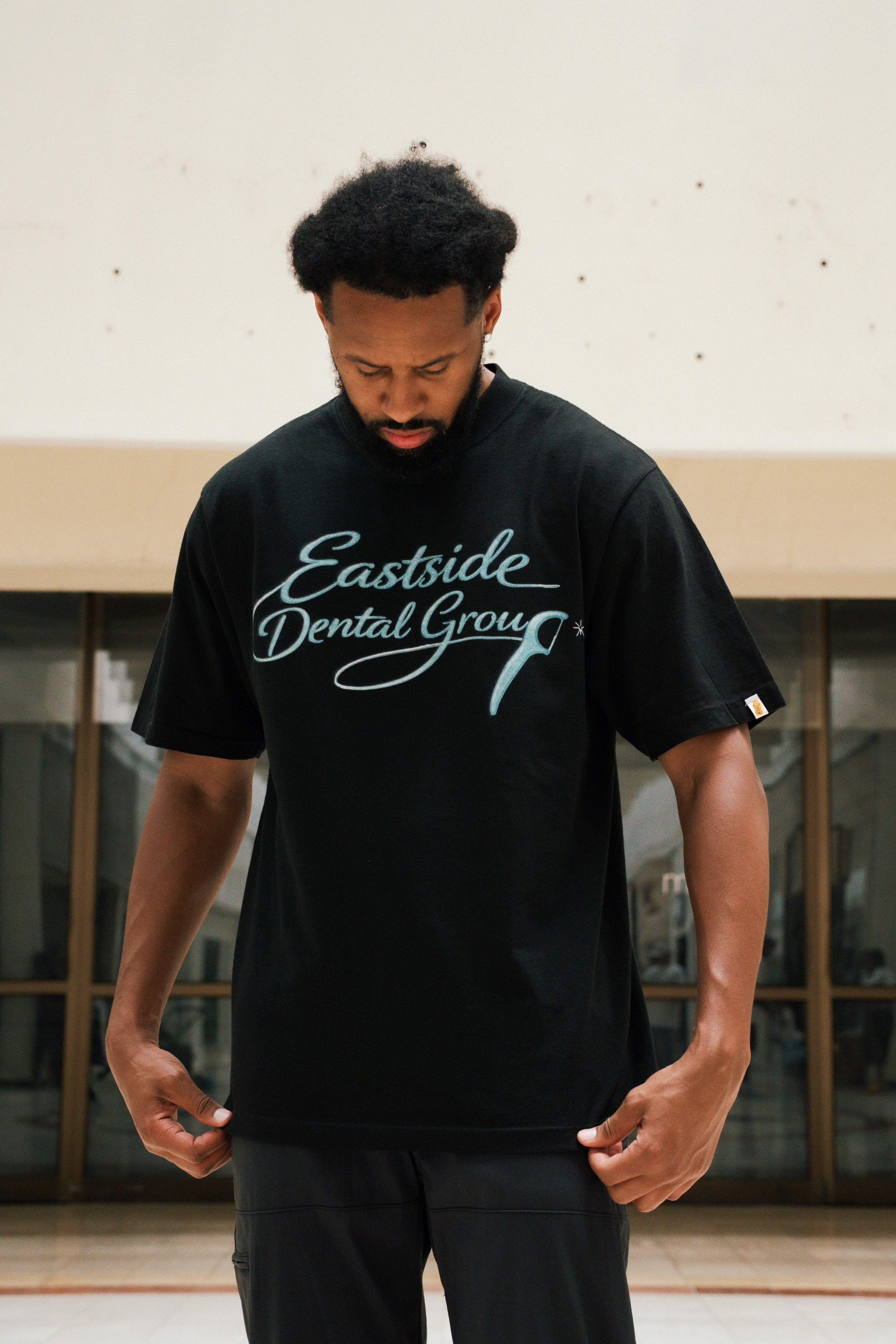LL x EDG ‘Floss’ Tee (Black & White)