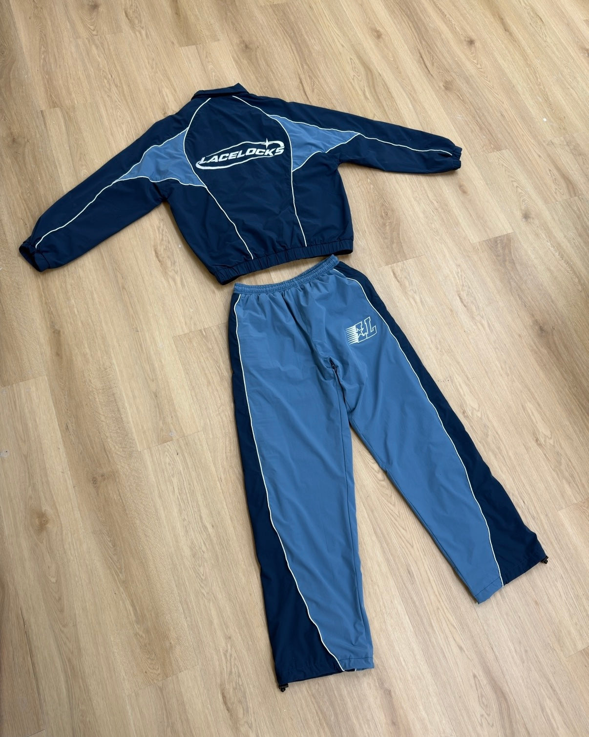 Ascension Track Jacket (Blue)
