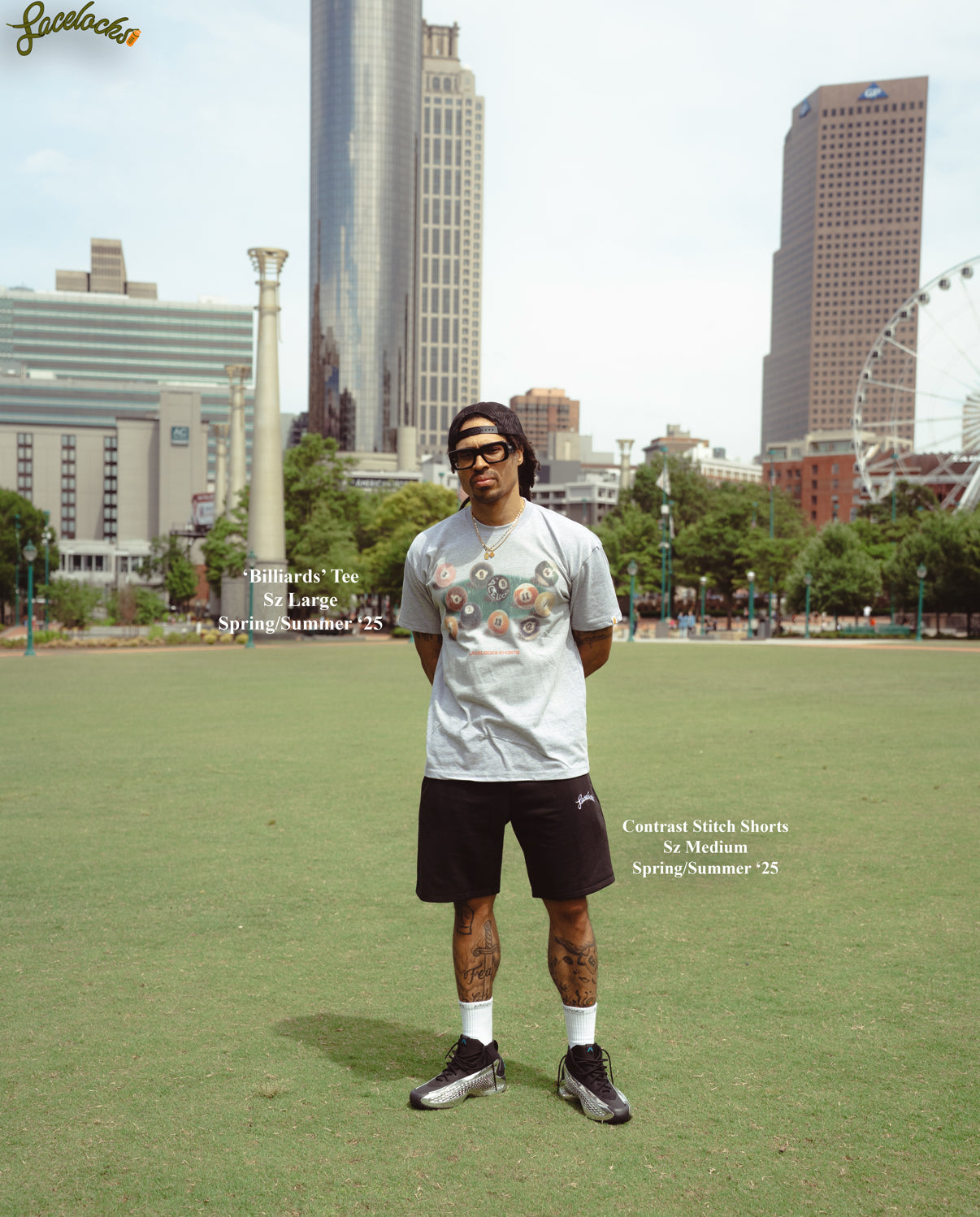 ‘Billiards’ Tee (4 colors)