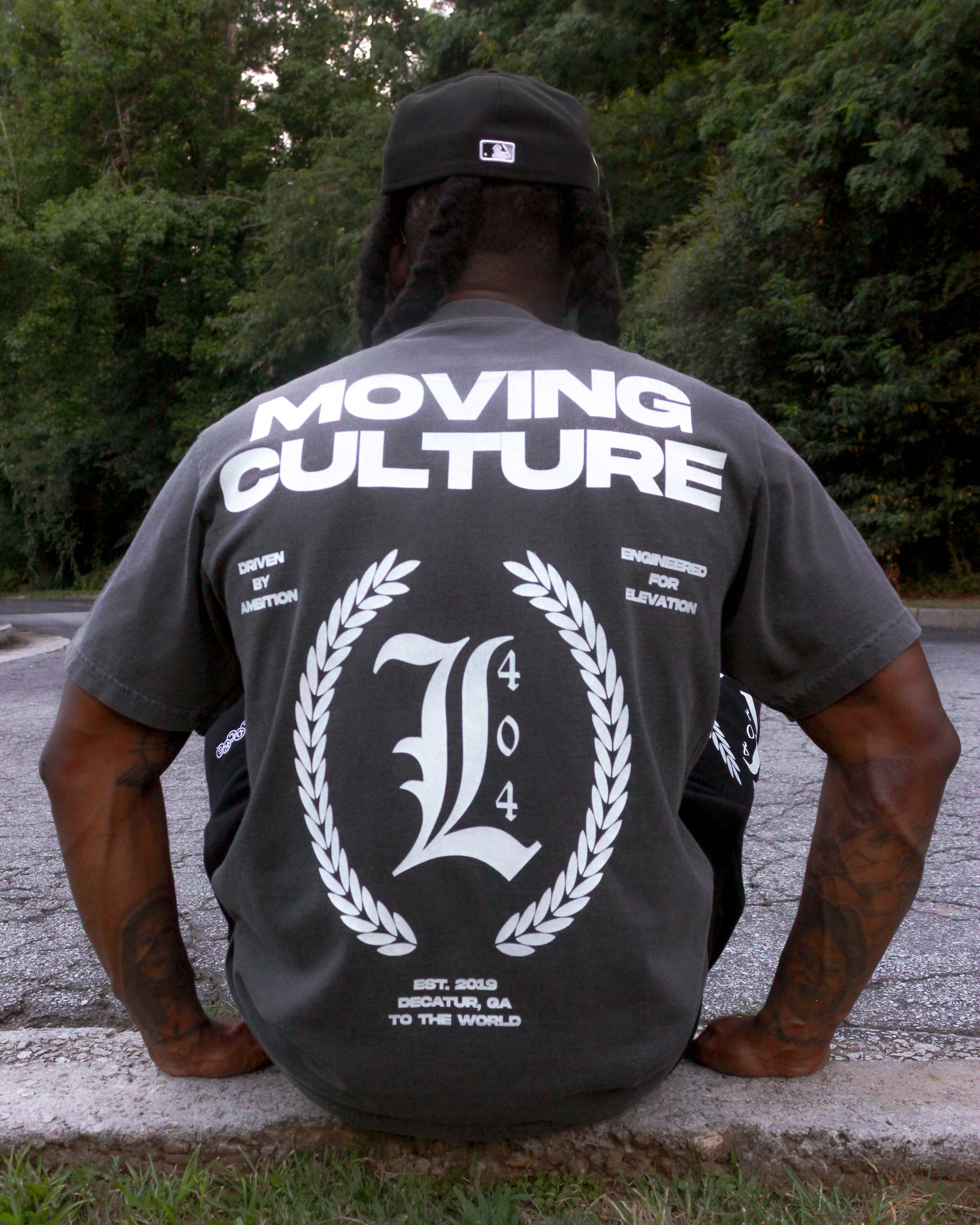 Lacelocks ‘Moving Culture’ Tee (5 Colors)