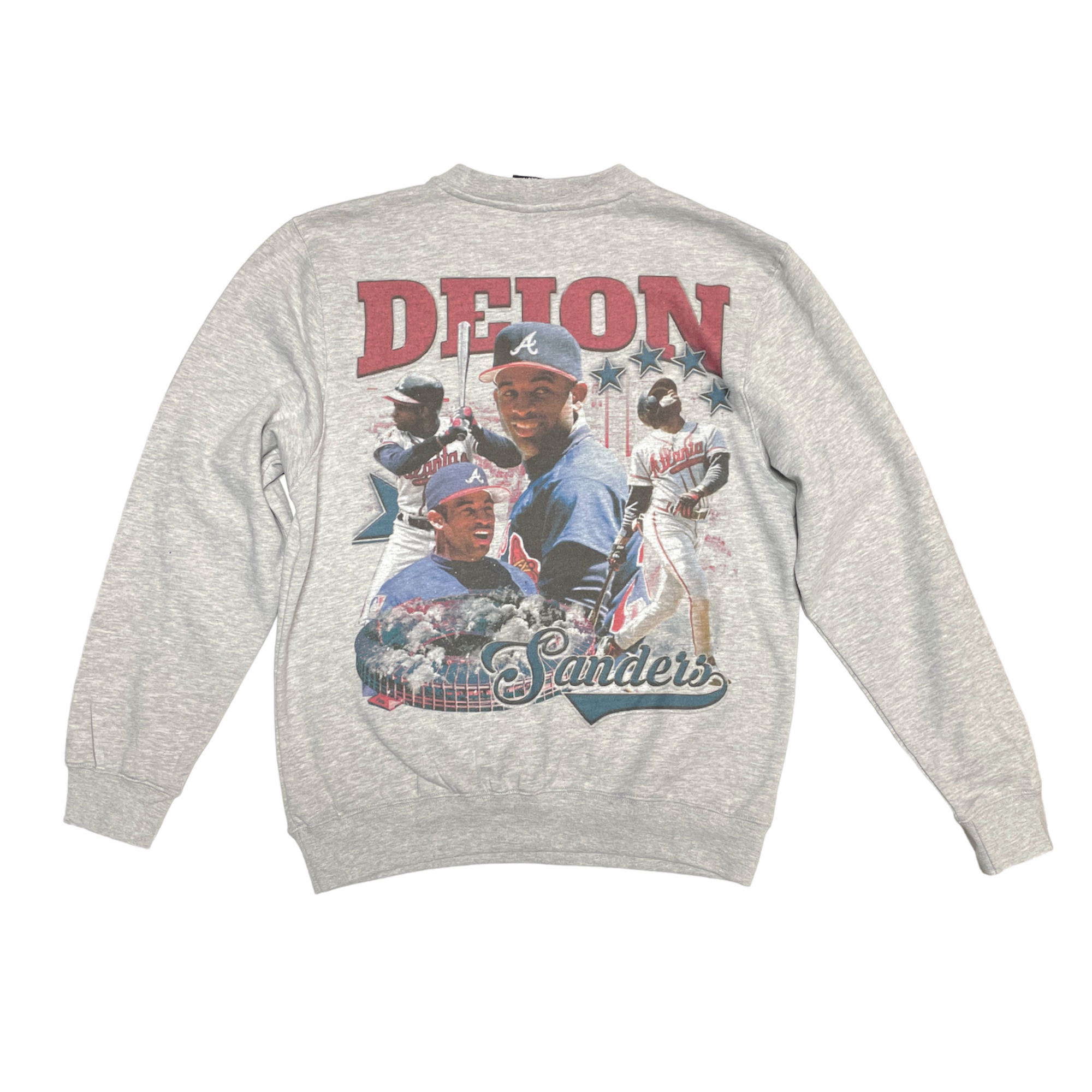 Lacelocks “Prime Time” Braves Crewneck