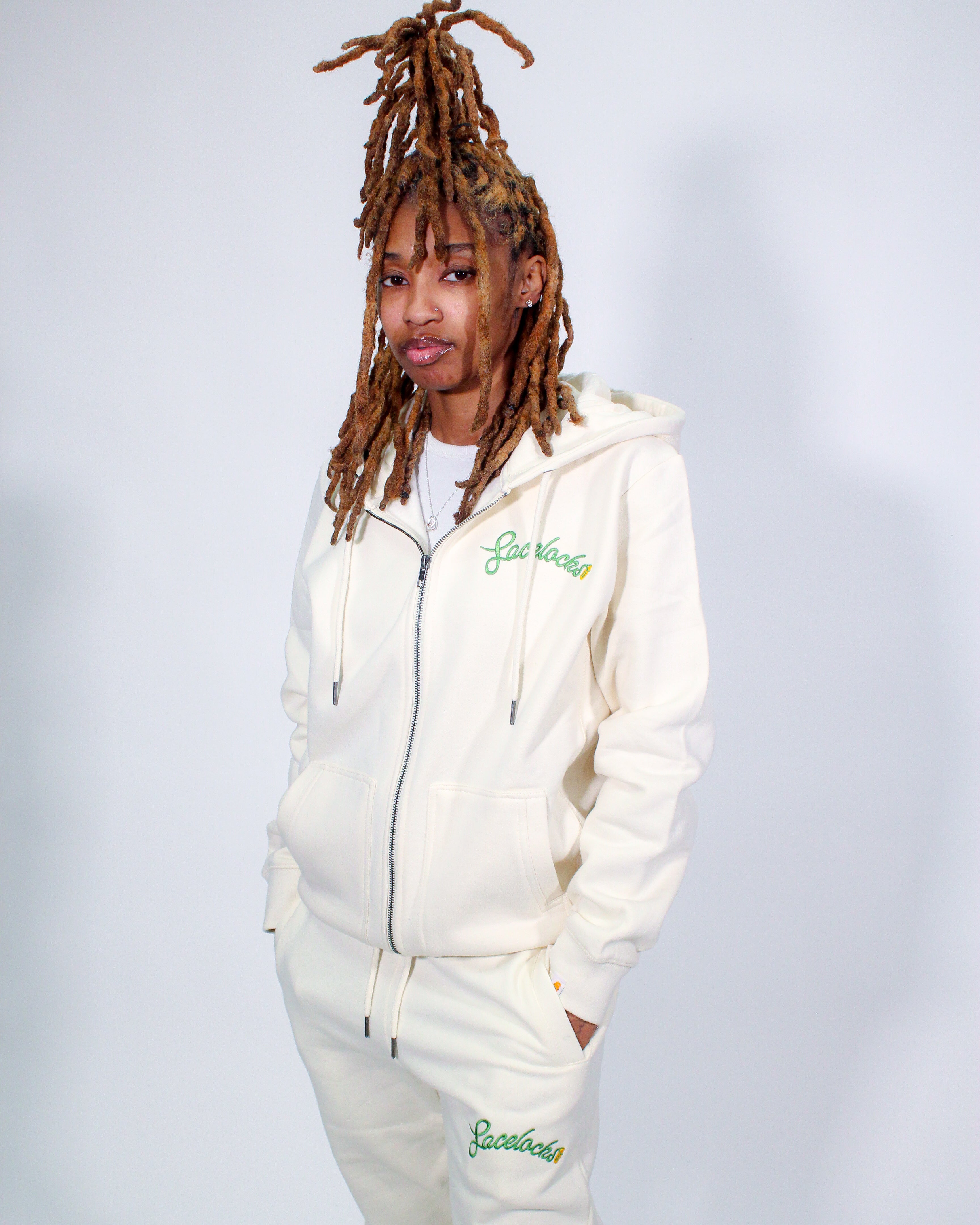 Lacelocks ‘Essential’ Zip-Up (4 colors)