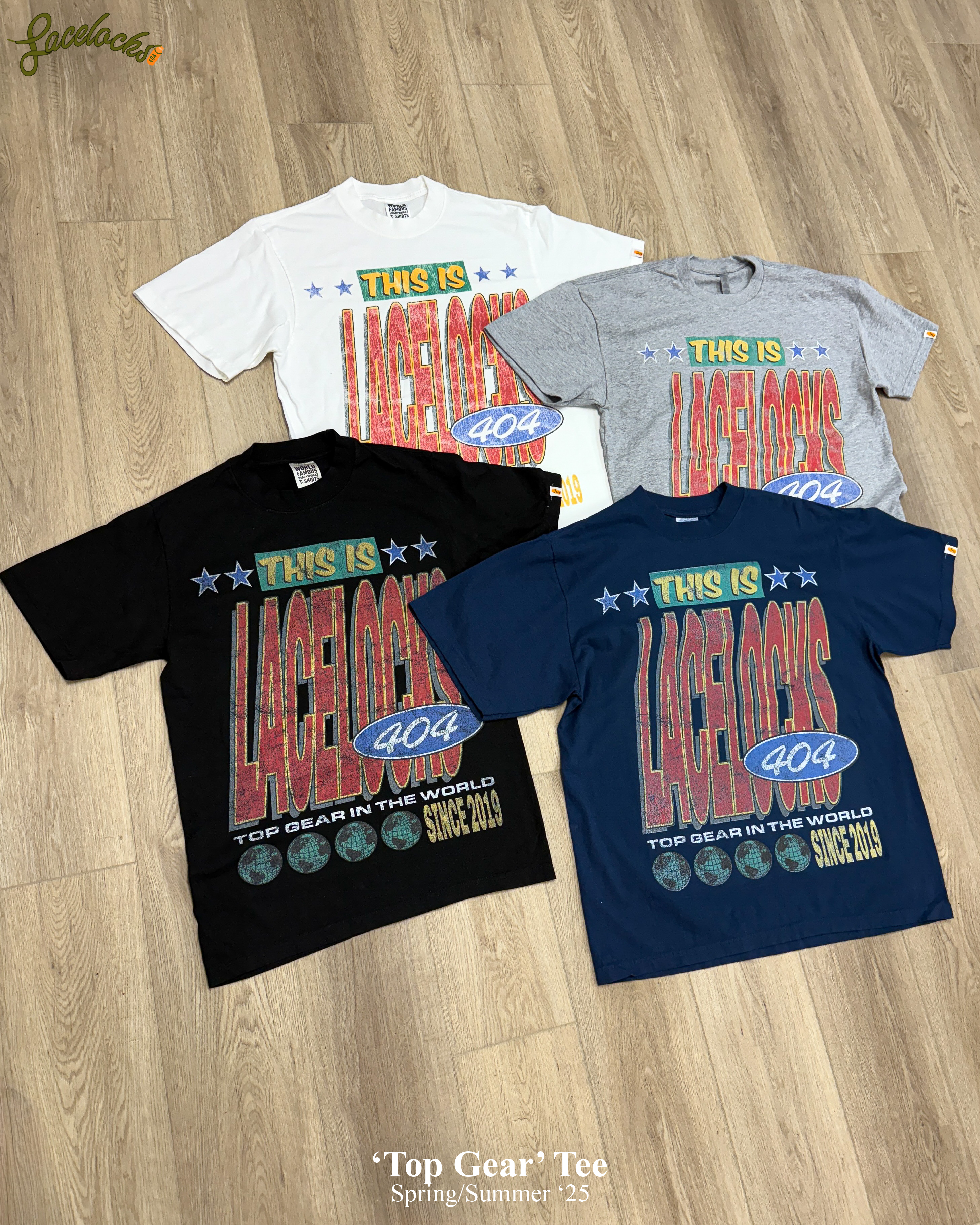 ‘Top Gear’ Tee (4 colors)