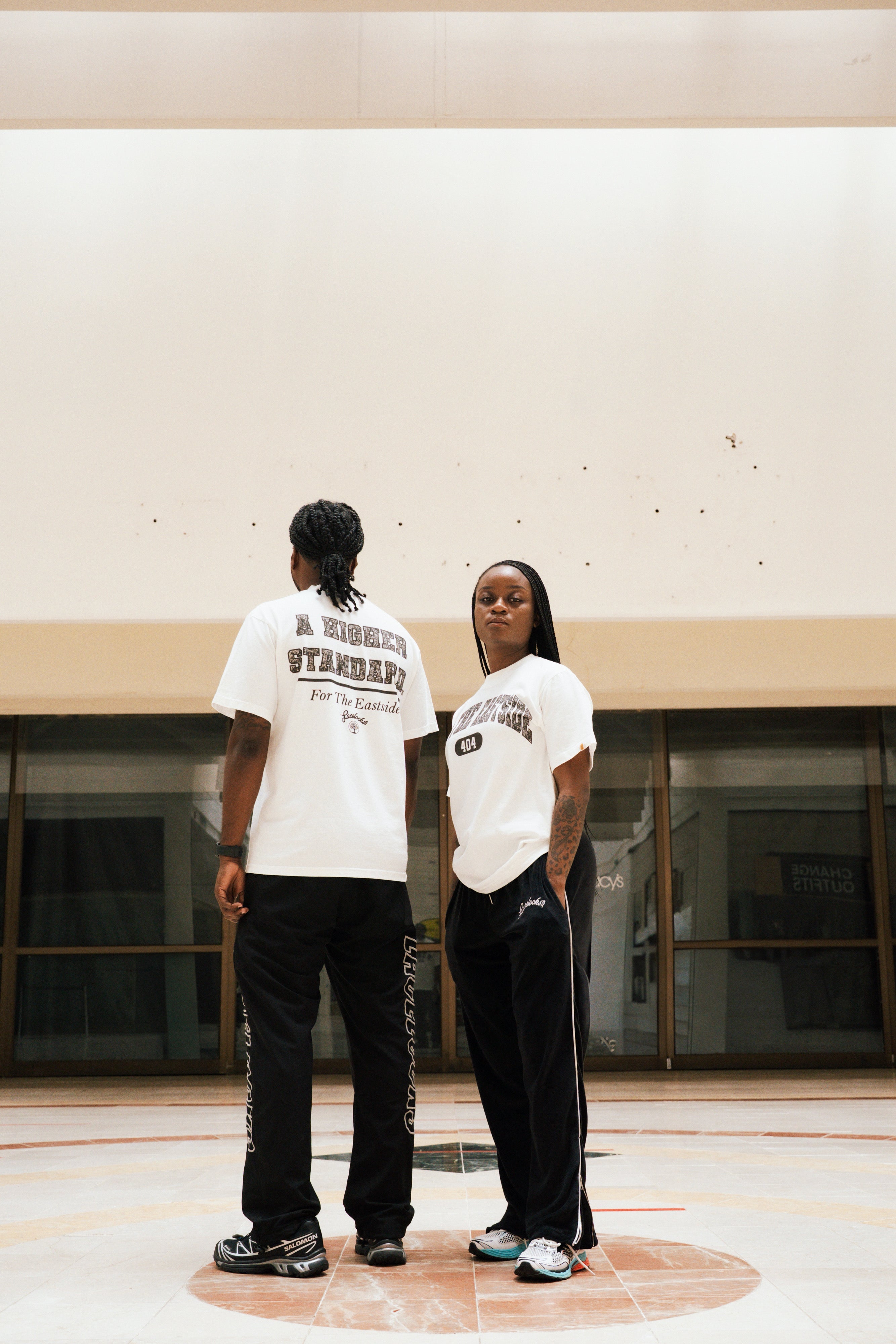 LL x EDG ‘Hometeam’ Tee (White & Black)