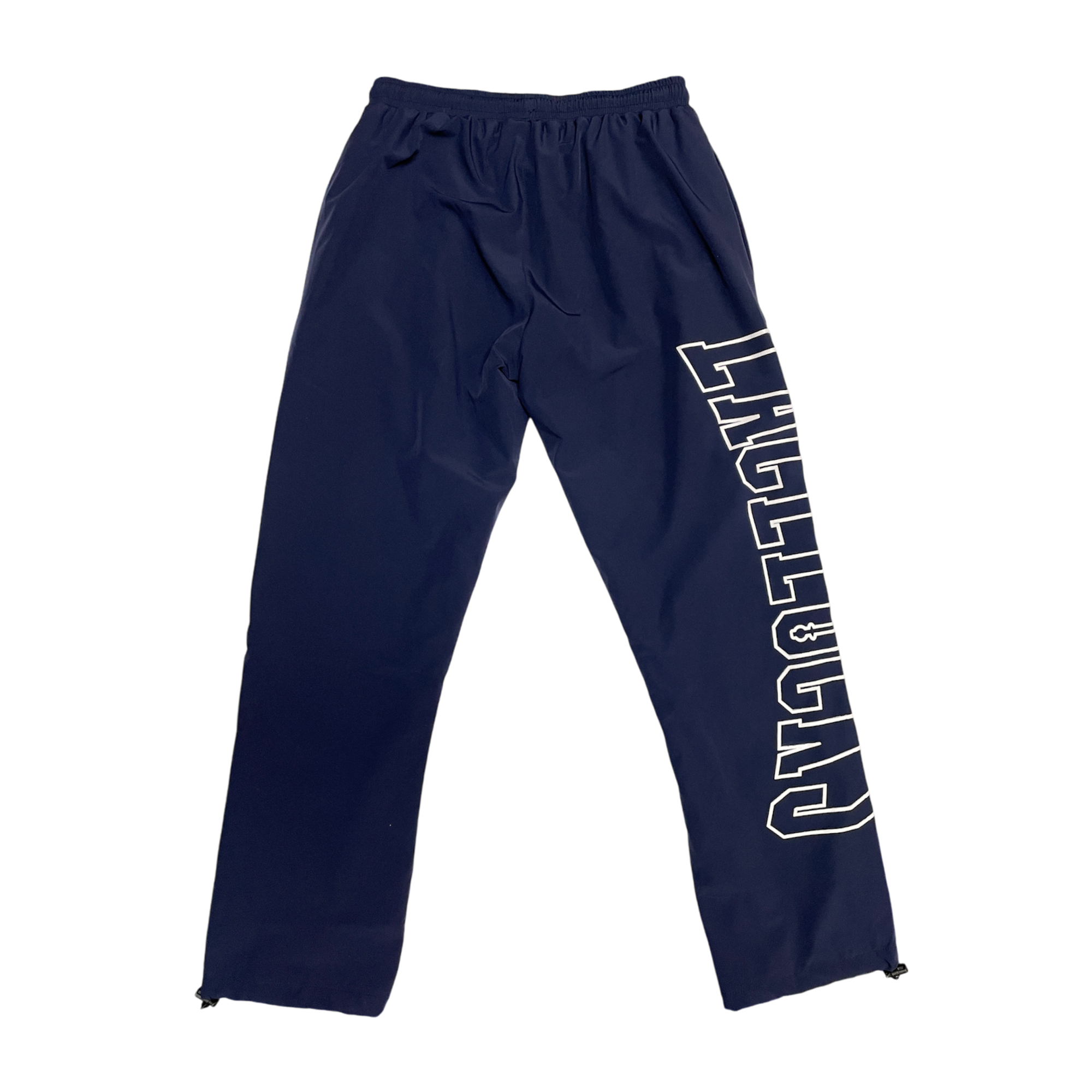 Lacelocks “Oval” Nylon Trackpants (Navy)