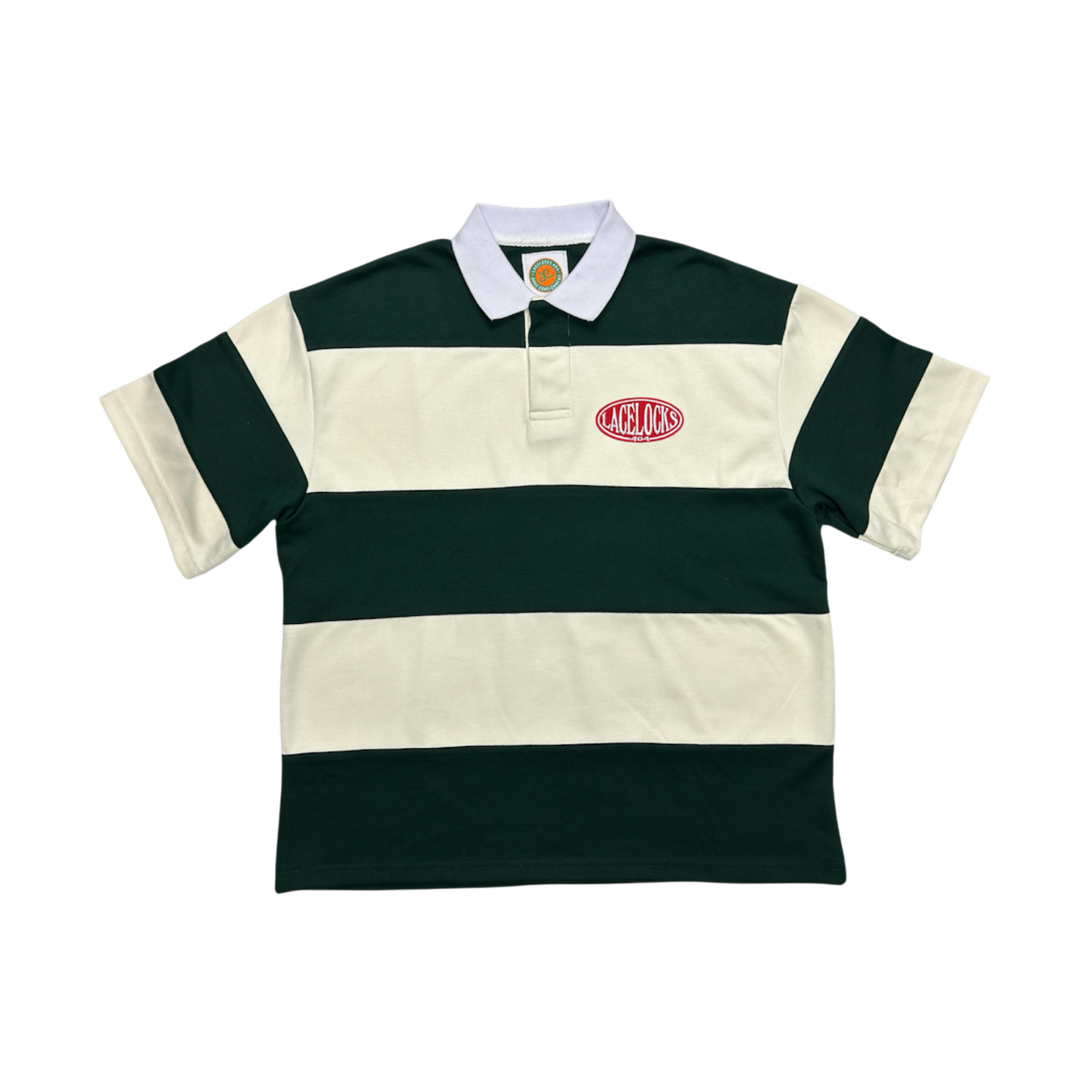 Lacelocks Rugby Polo V2 (Green)