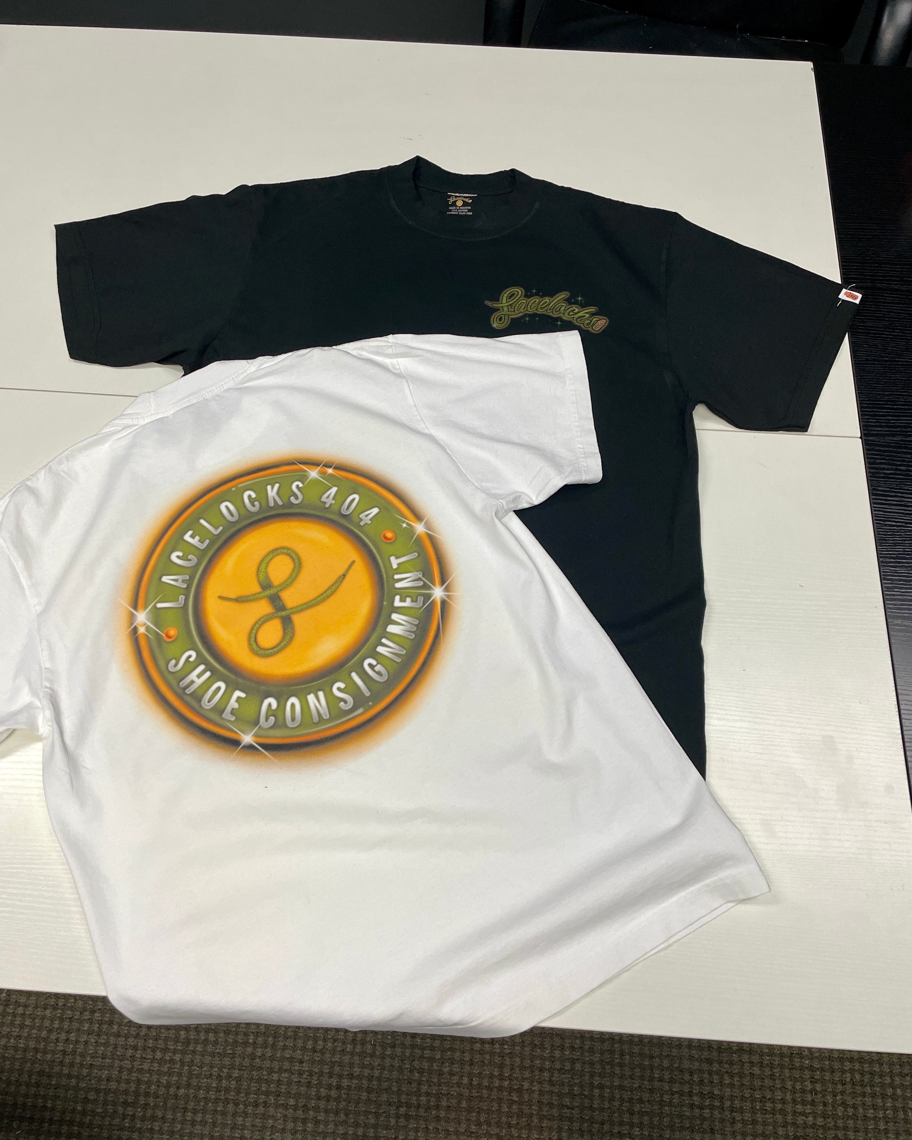 Lacelocks ‘Airbrush’ Tee v2 (3 Colors)