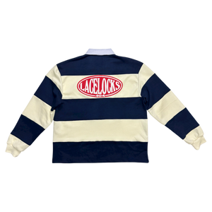 Lacelocks Rugby Polo (Navy)