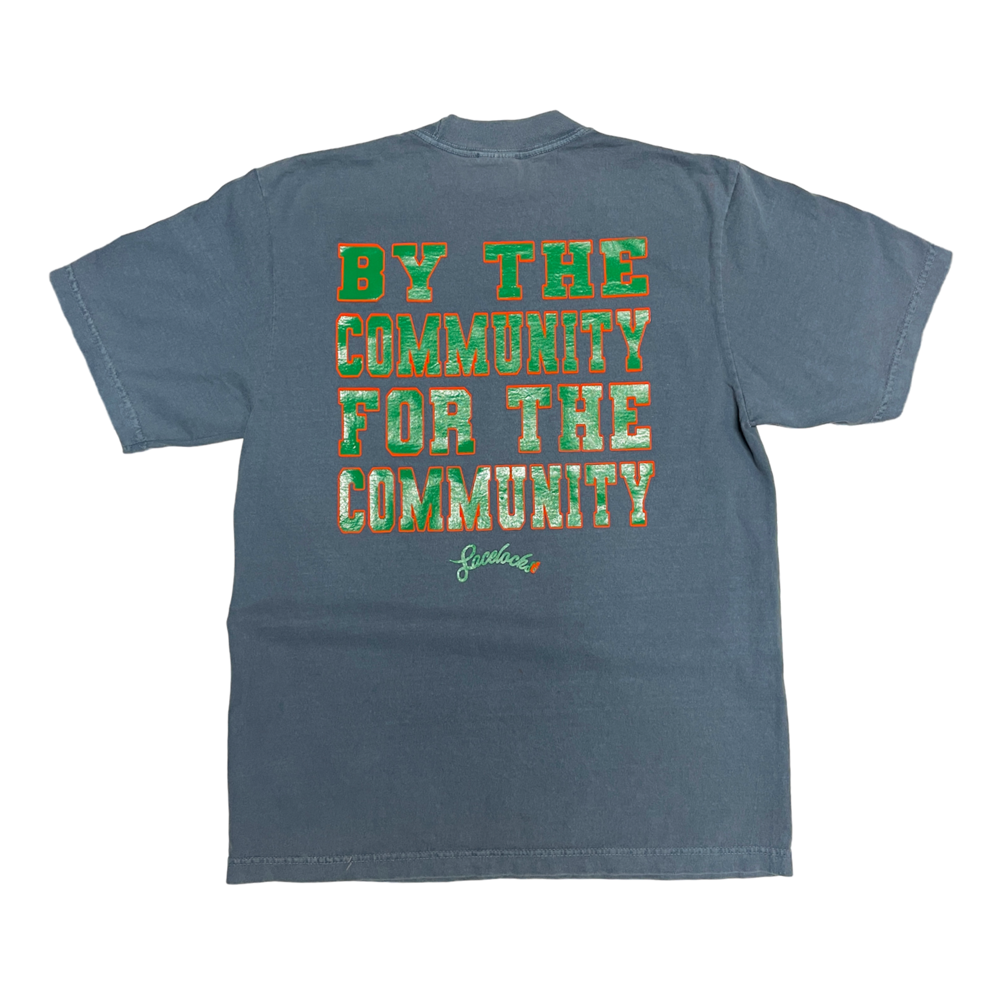 Lacelocks ‘Community’ Tee (7 colors)