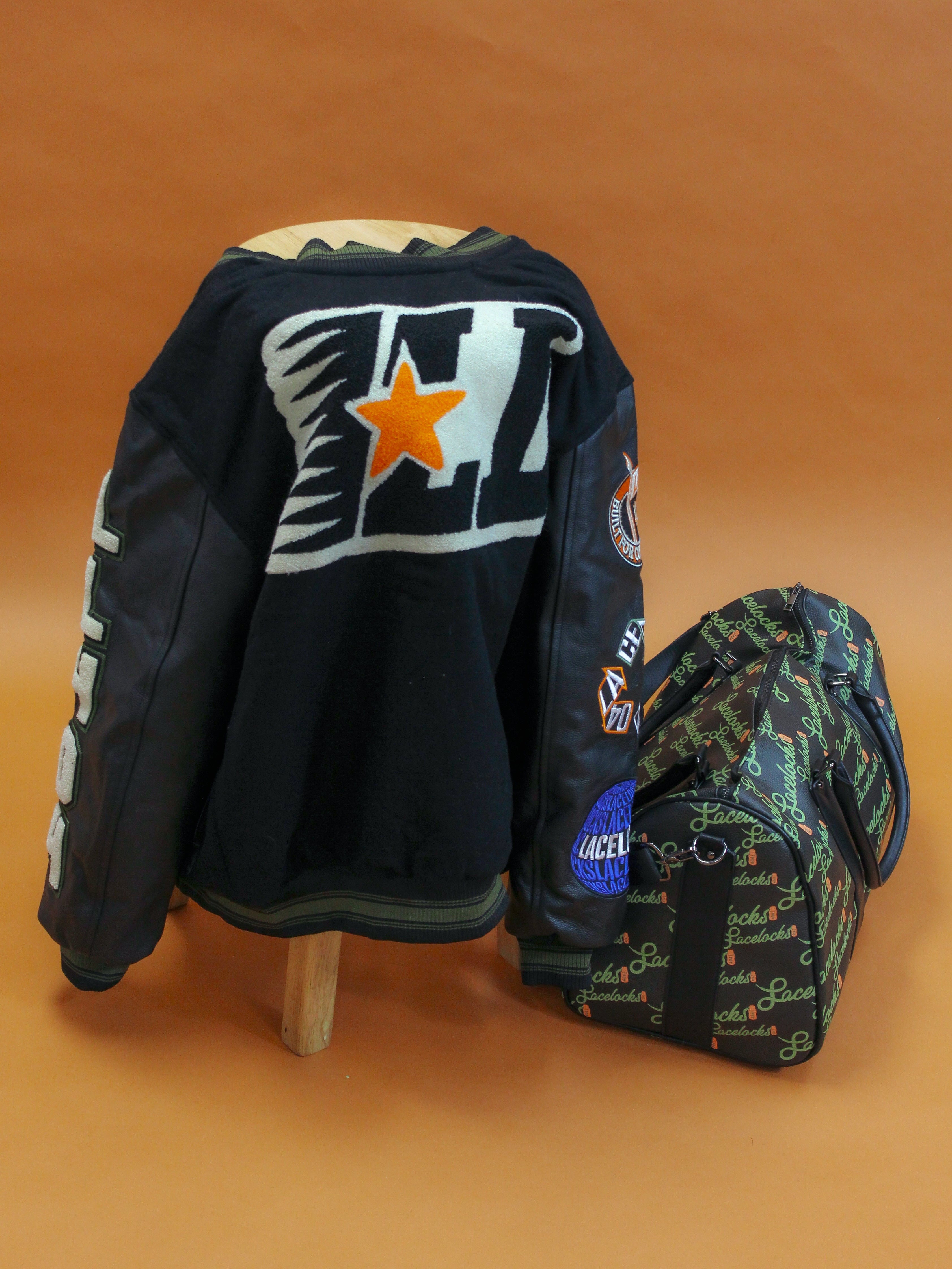 Lacelocks Varsity Jacket ‘25