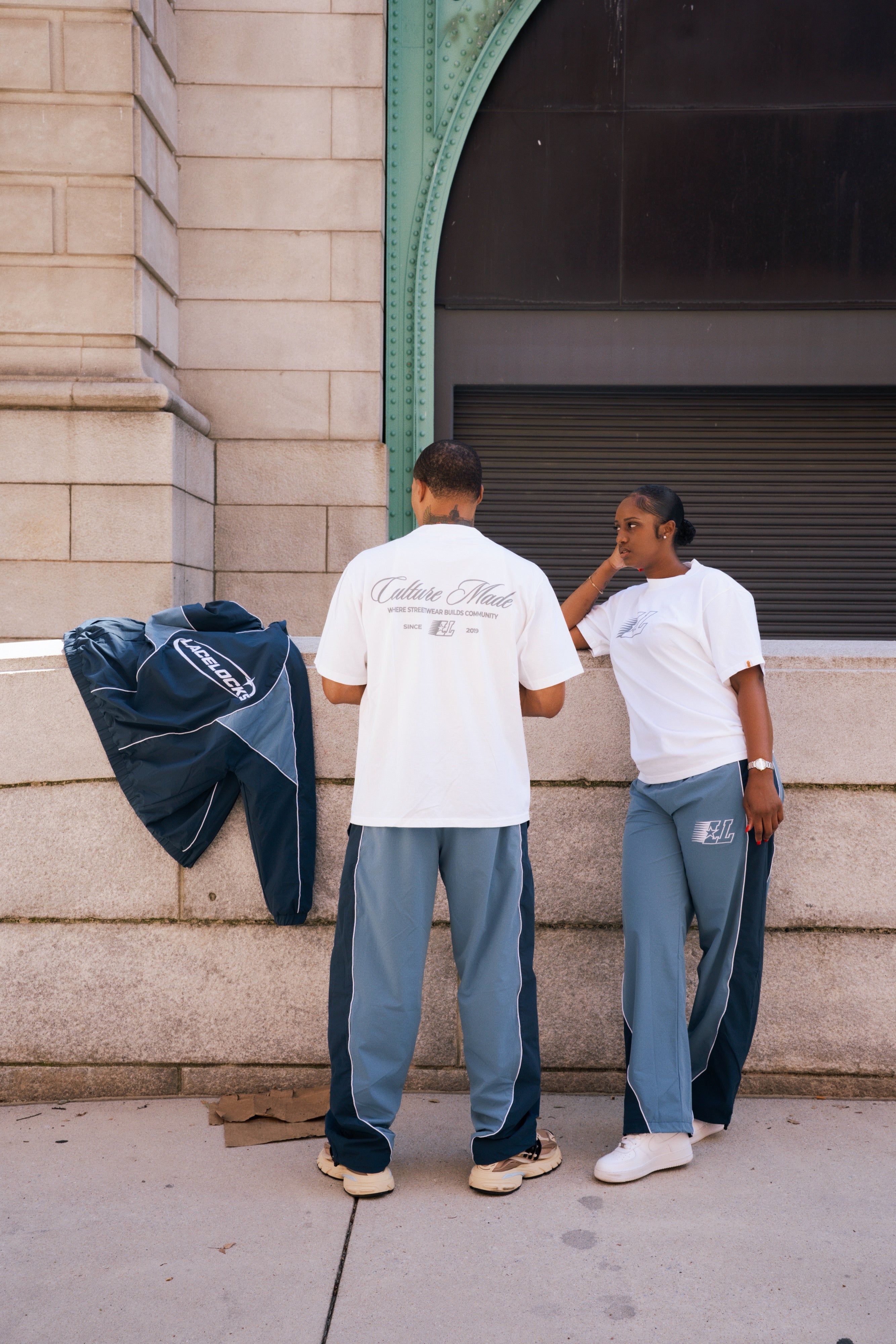 Ascension Trackpants (Blue)