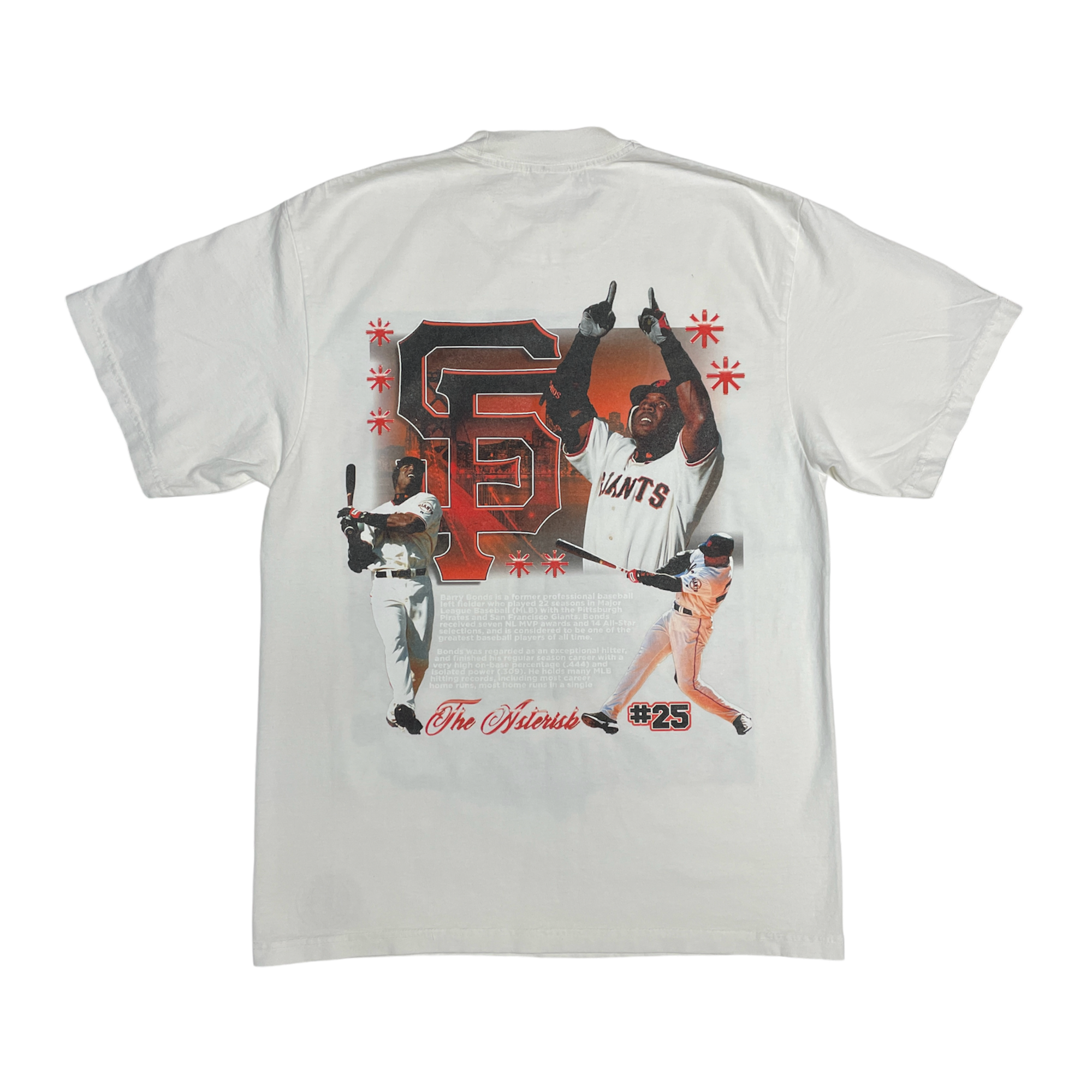 Lacelocks “Bonds” Tee (White & Black)