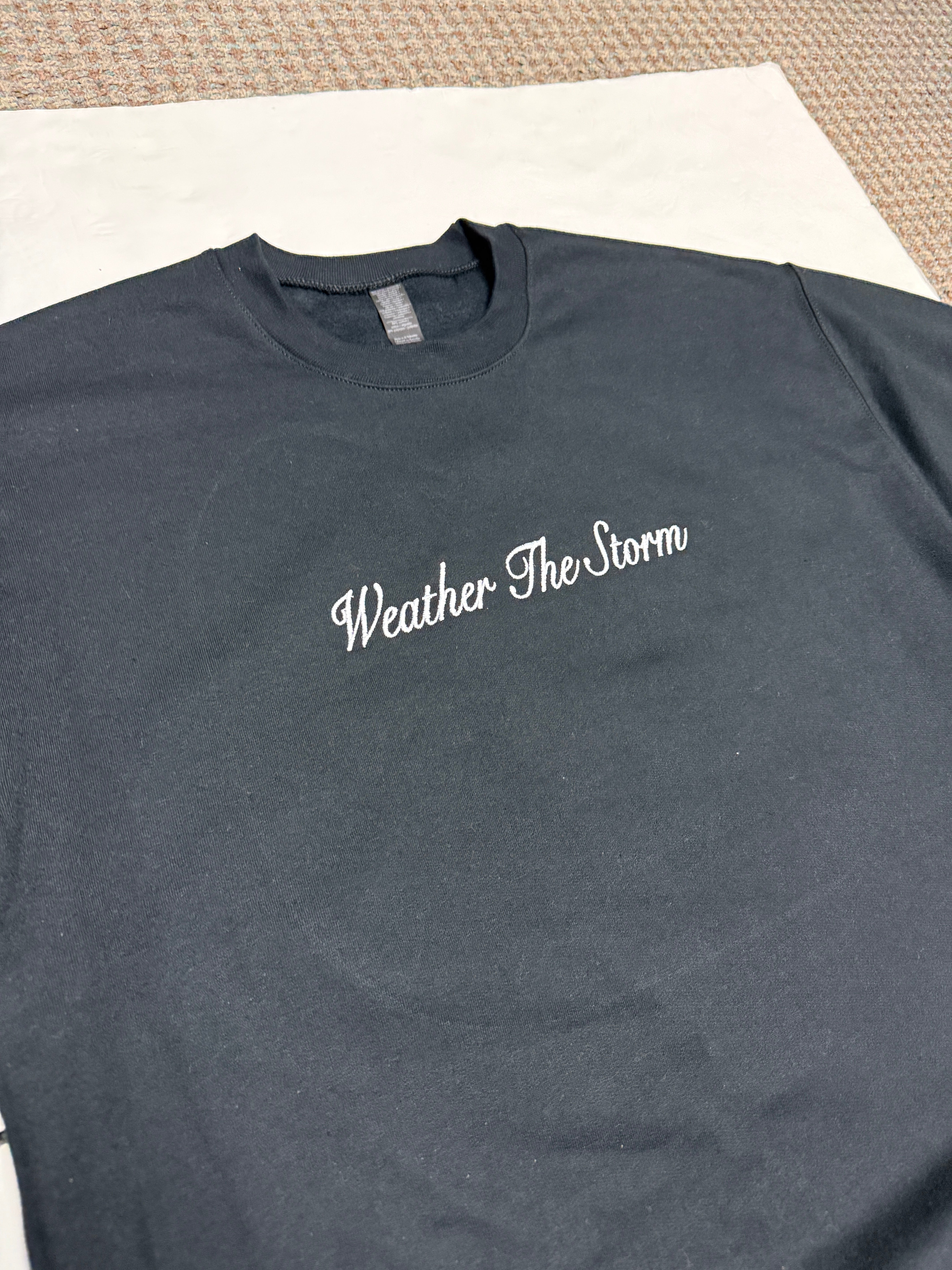 Lacelocks “WTS” Crewneck (3 colors)