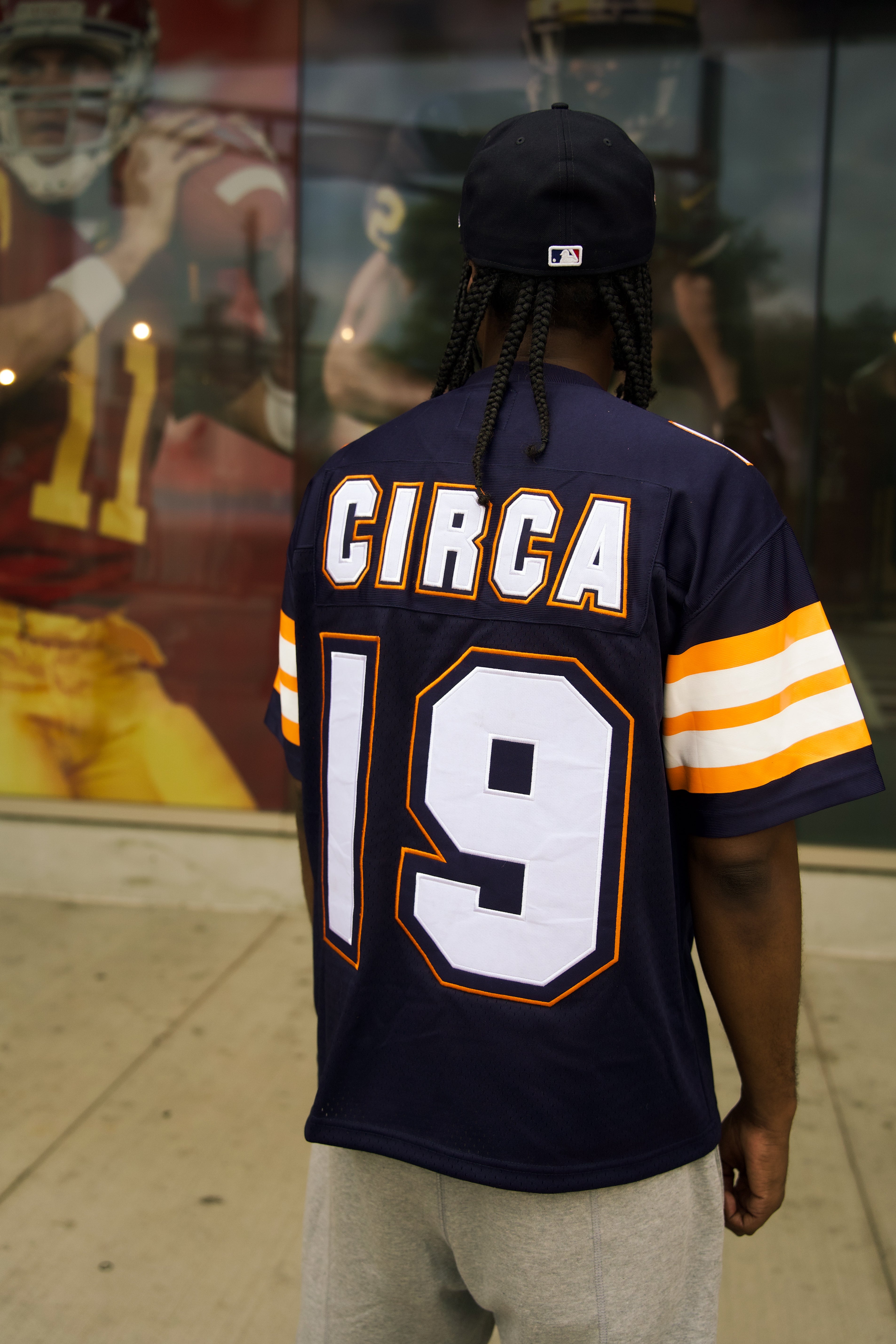 Lacelocks ‘Game Day’ Jersey (Navy)