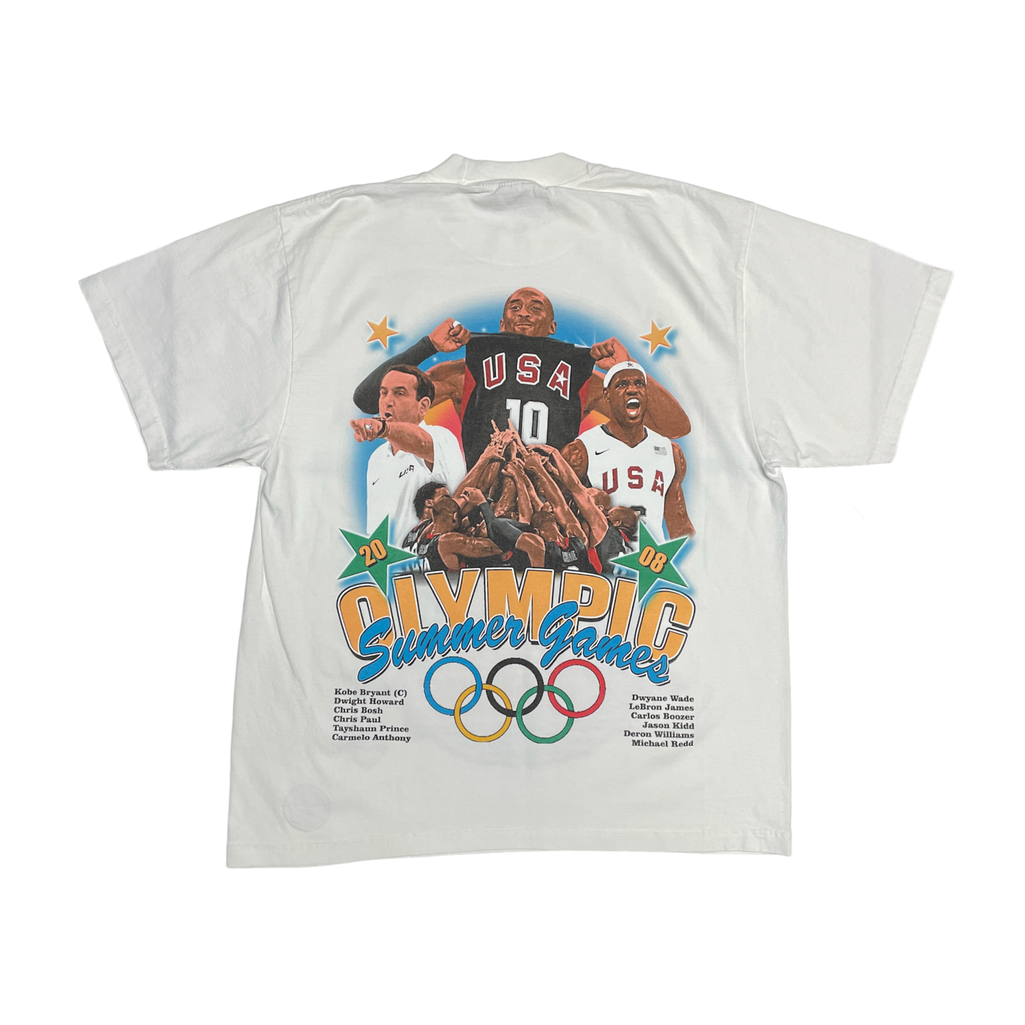 Lacelocks ‘Redeem Team’ Tee (White)