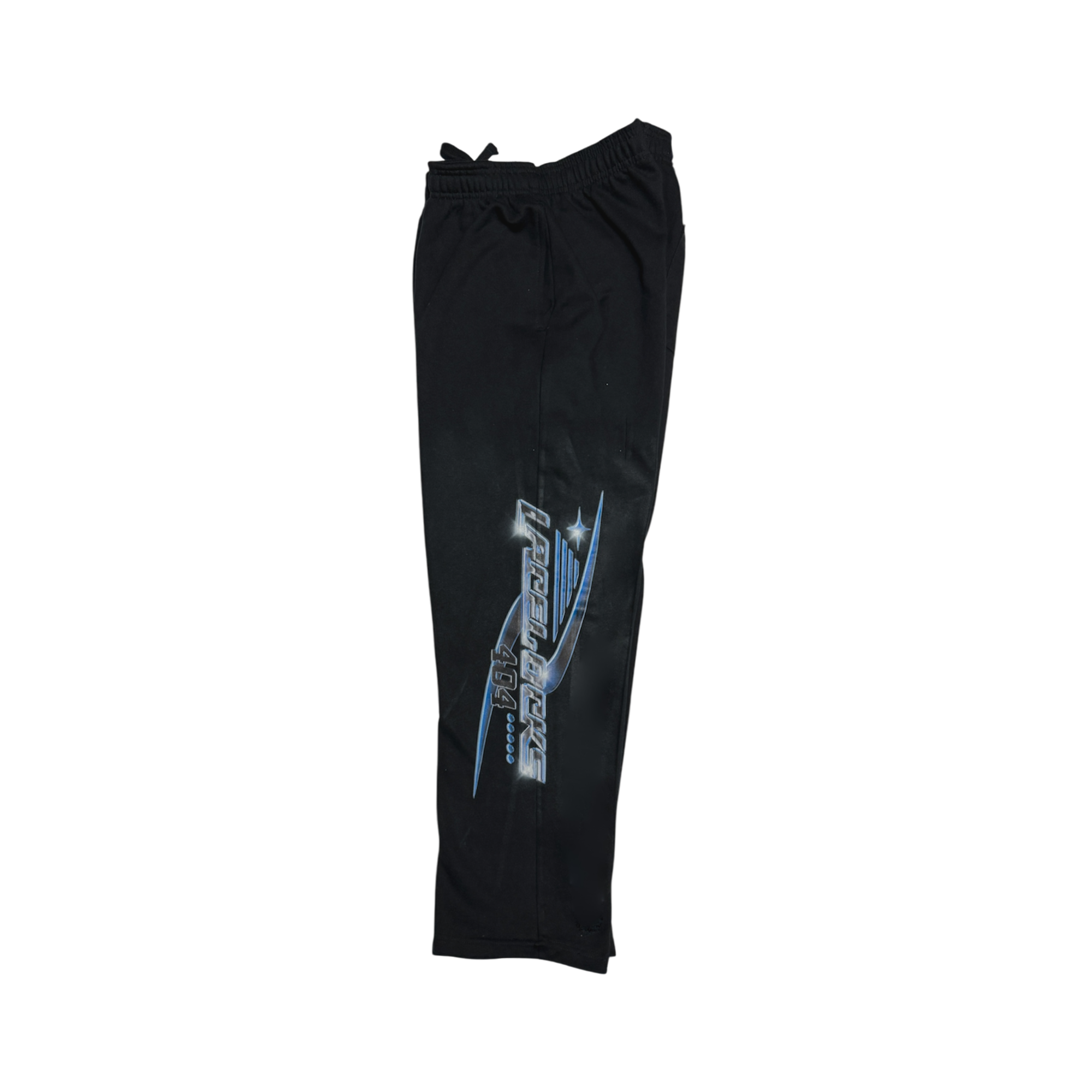 Lacelocks ‘Chrome’ Sweatpants (Black)