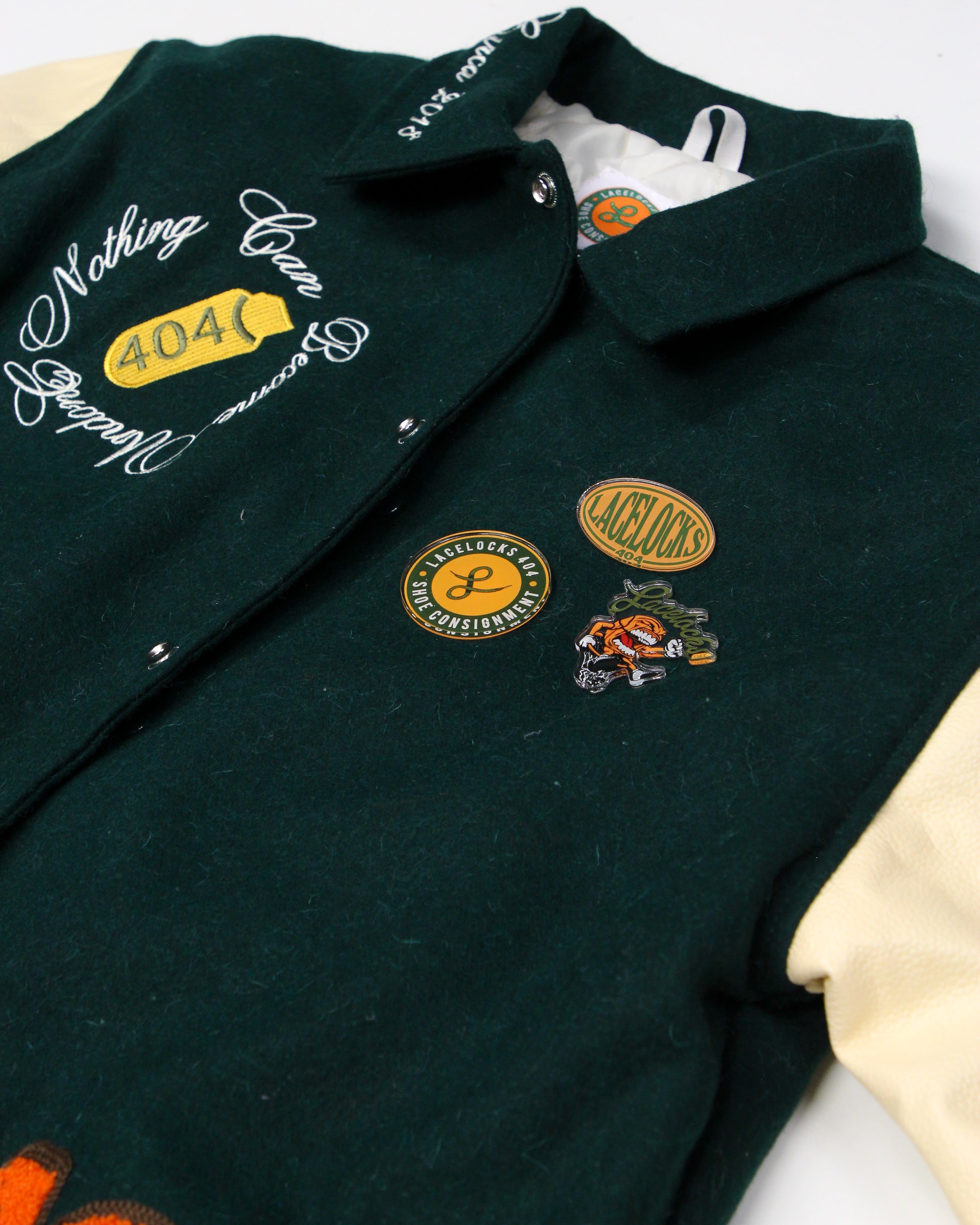 Lacelocks Letterman Jacket