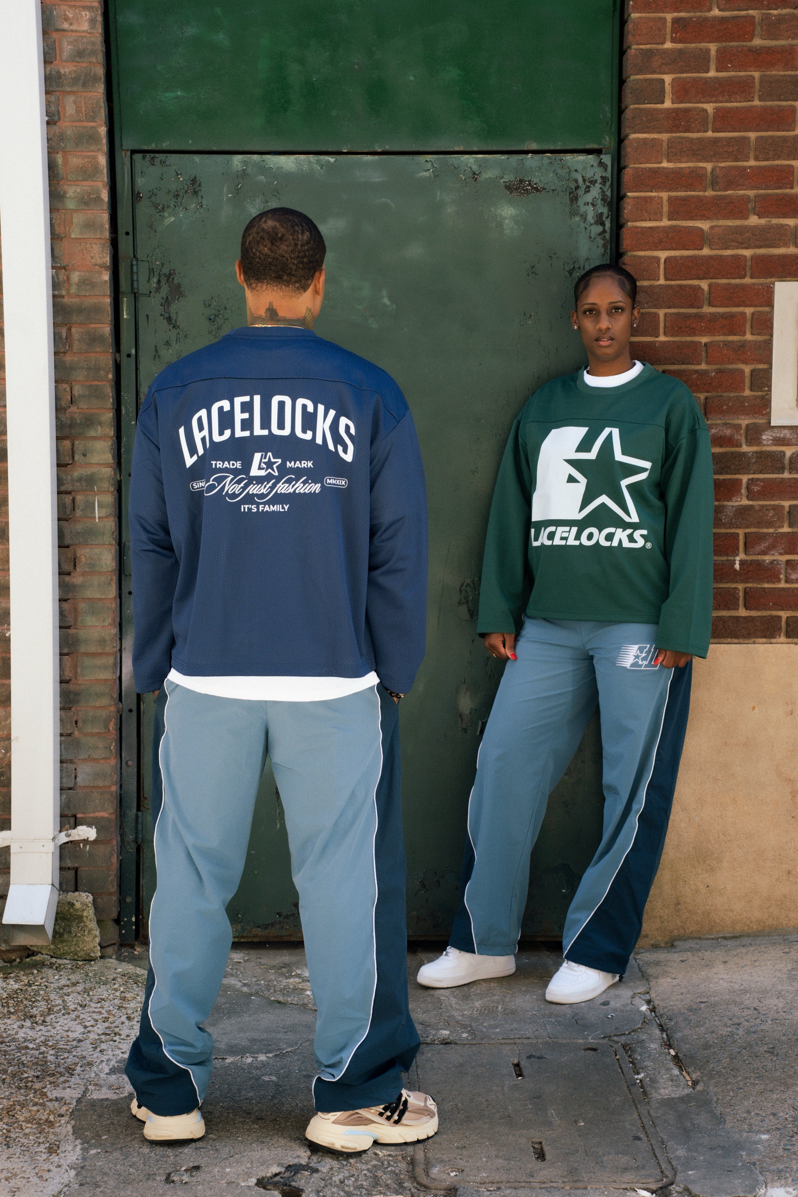 Ascension Trackpants (Blue)