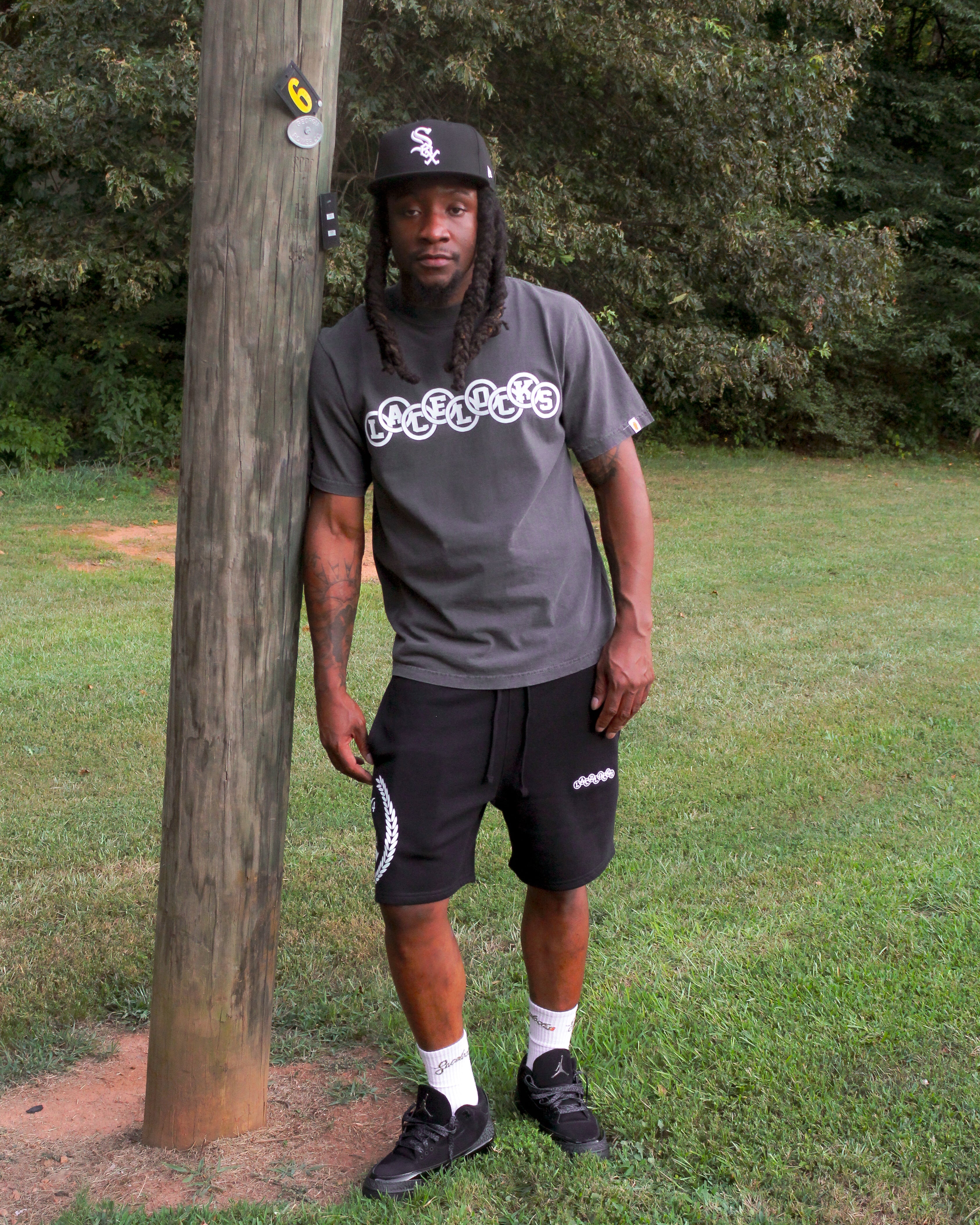 Lacelocks ‘Crest’ Shorts (2 colors)