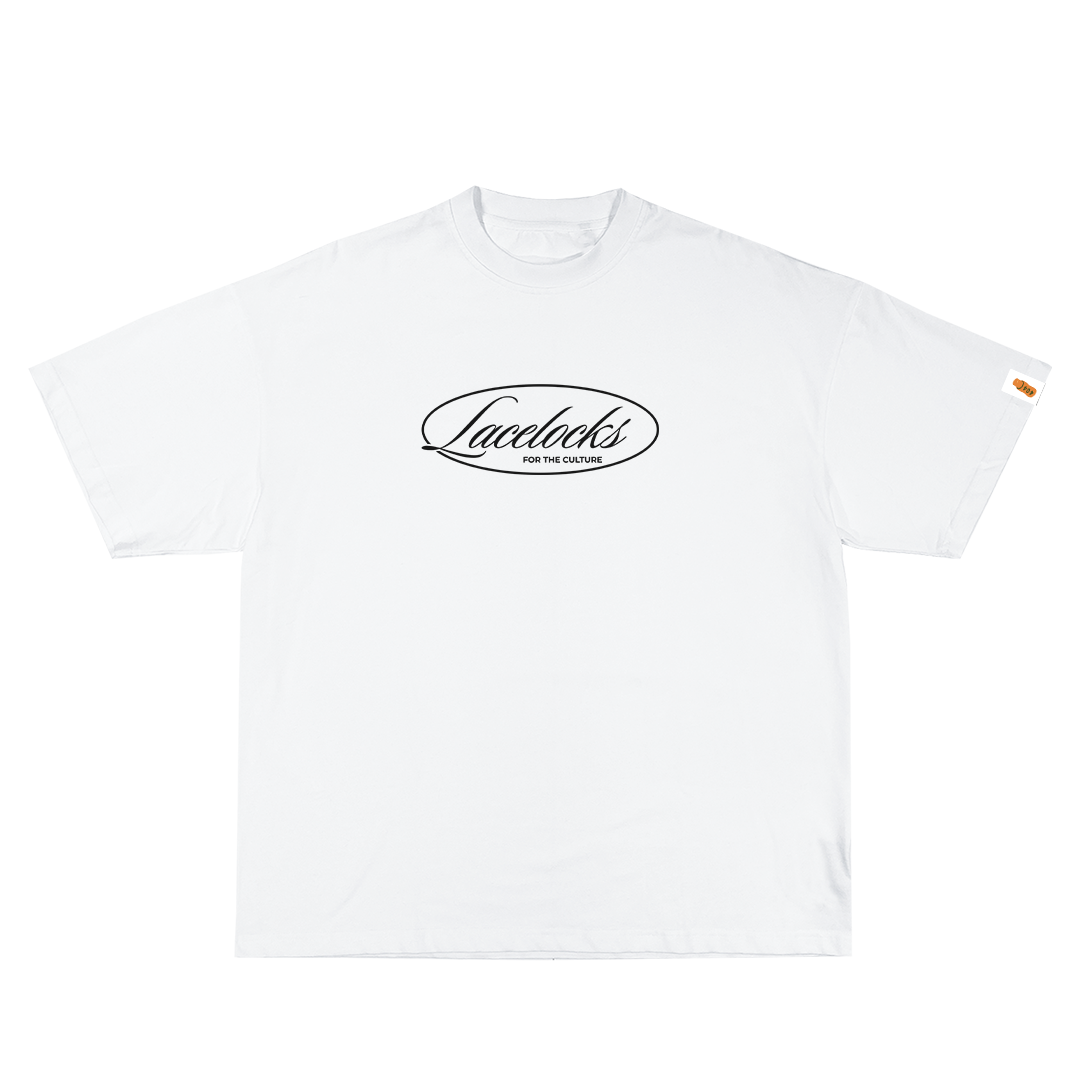 ‘Culture Oval’ Tee (Black & White)